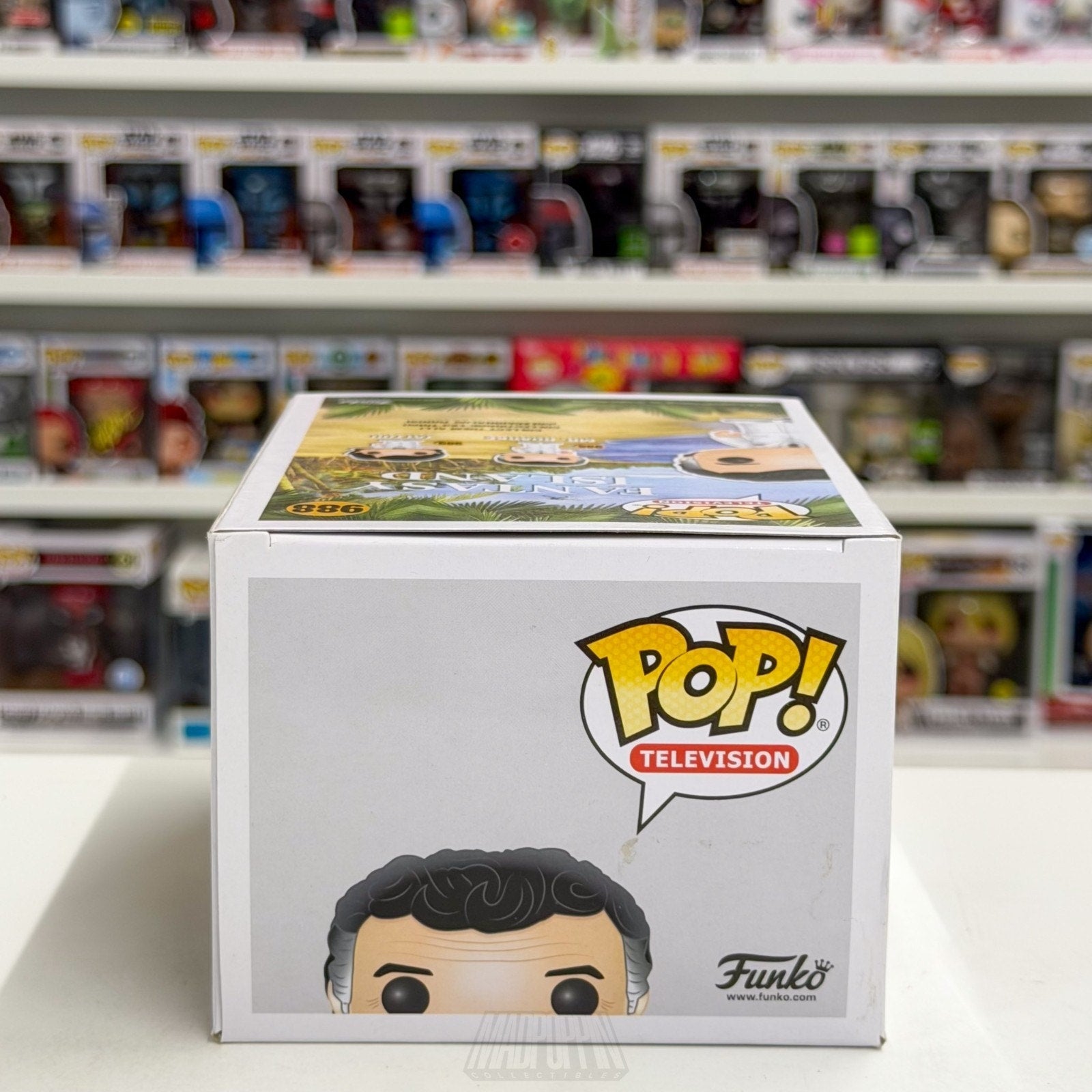 Funko Pop TV Fantasy Island Mr Roarke 988 ABC Fantasy Drama Show Vinyl Figure