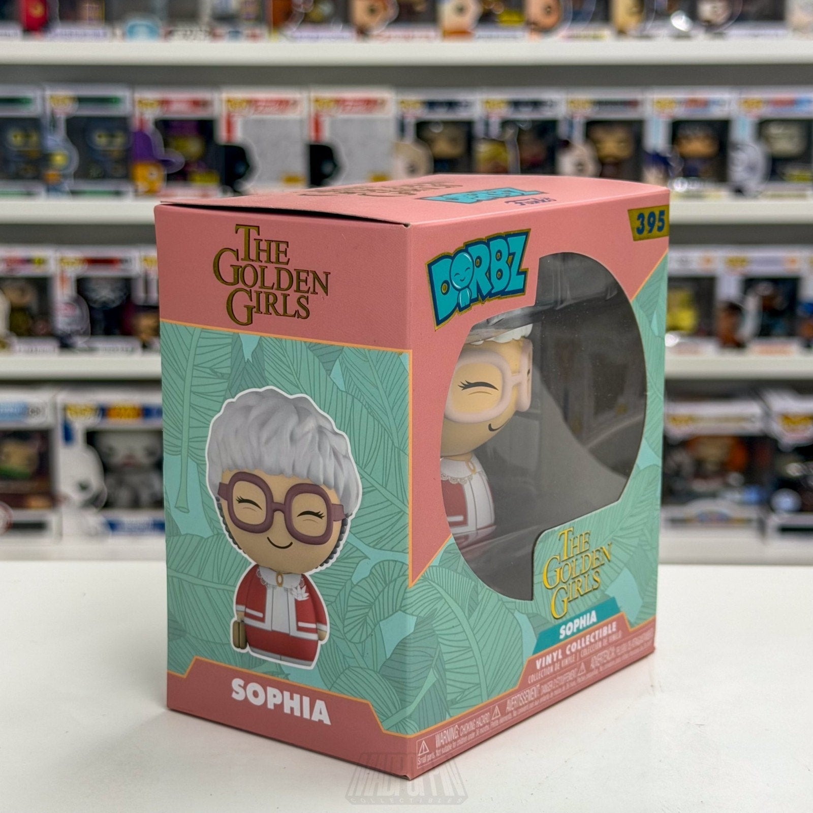 Funko Dorbz TV Golden Girls Sophia Petrillo 395 Sitcom Comedy Toy Vinyl Figure