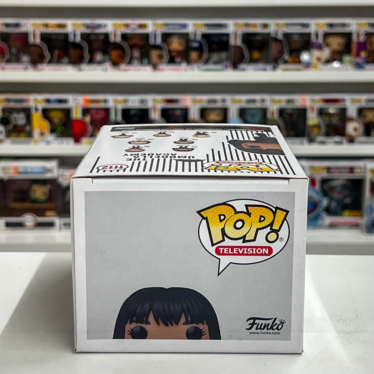 Funko Pop Television Umbrella Academy Allison 1112 Netflix Vinyl Figure NIB