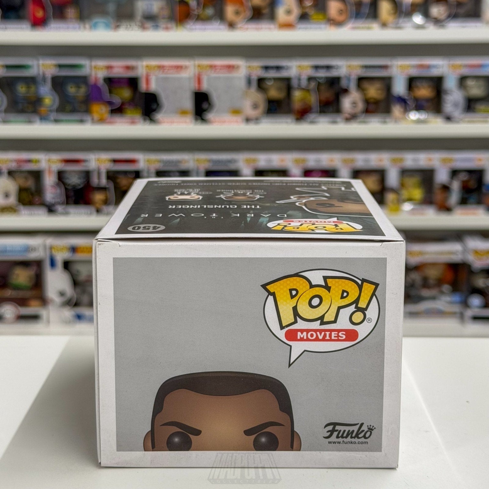 Funko Pop Movies Dark Tower The Gunslinger 450 Sci-Fi Western Toy Vinyl Figure