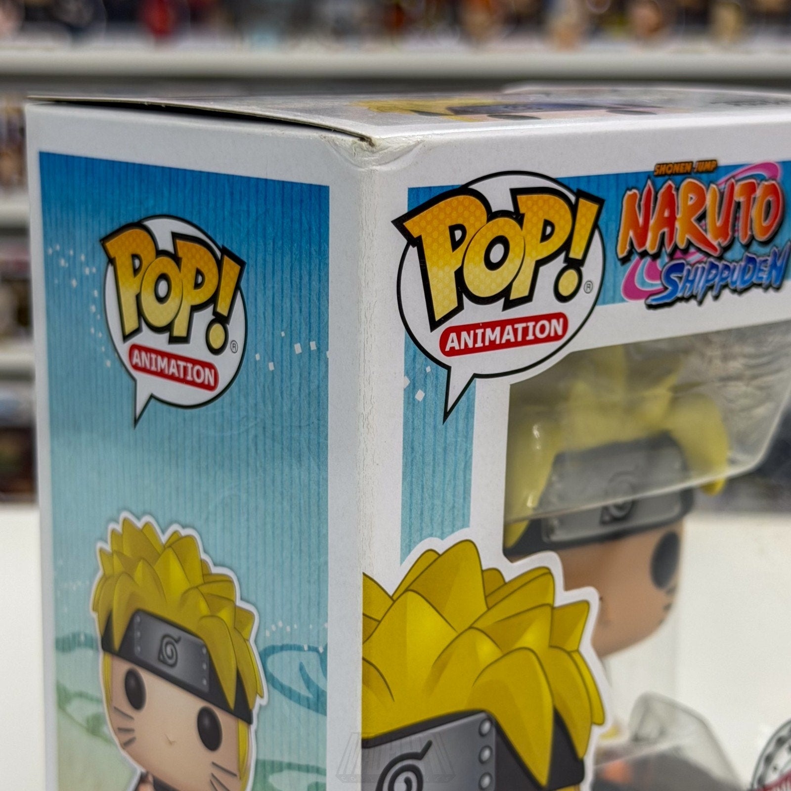 Funko Pop Anime Naruto Uzumaki Eating Noodles Special Edition 823 Vinyl Figure