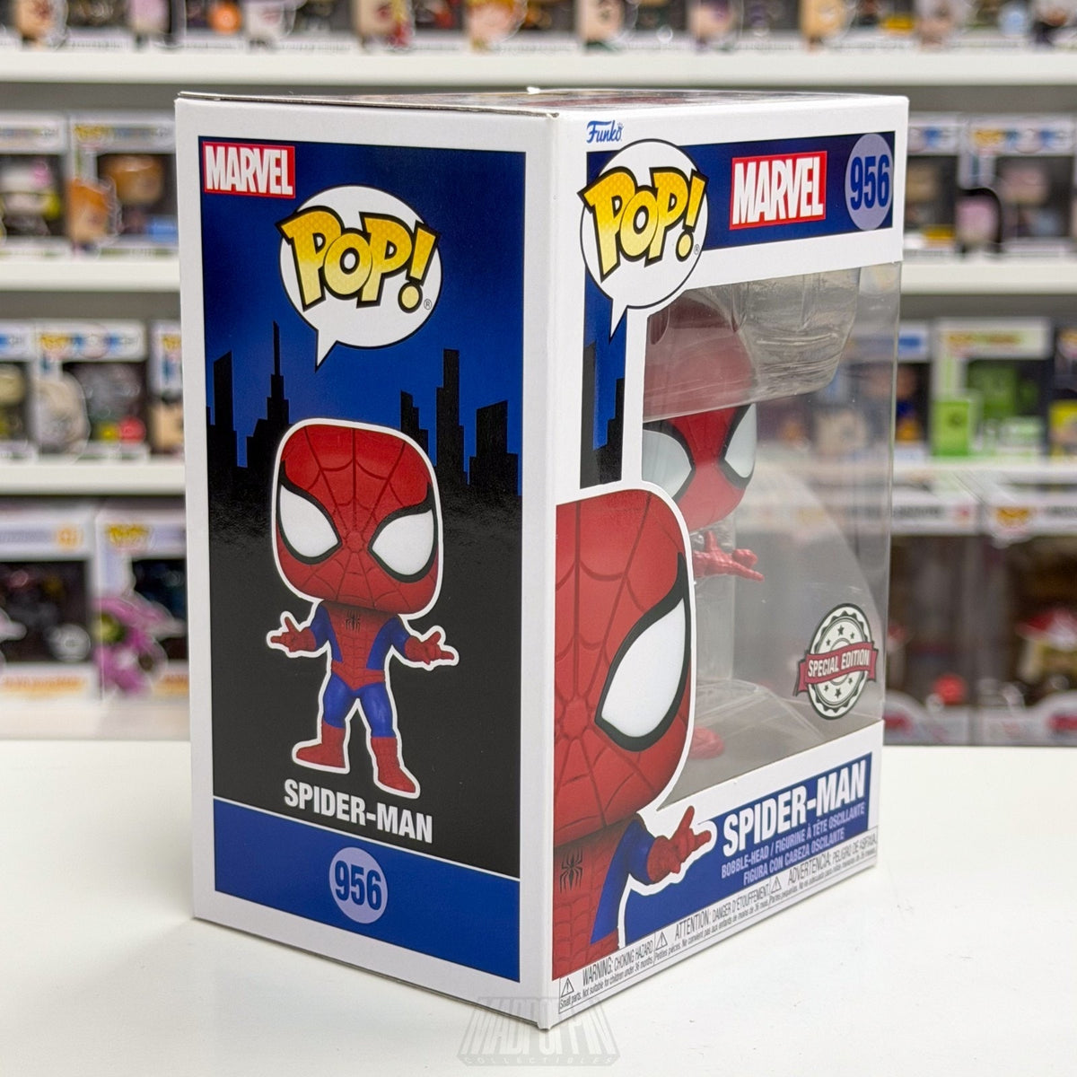 Funko Pop Marvel Spider-Man Animated Series Special Edition 956 Toy Vinyl Figure