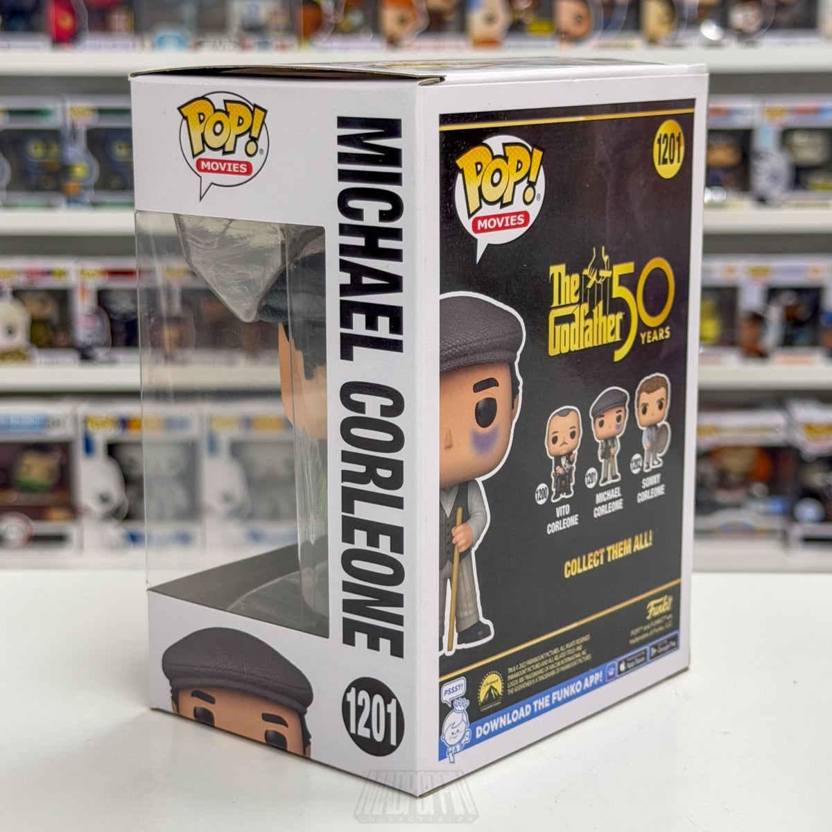 Funko Pop Movies The Godfather Michael Corleone Sicily Clothes 1201 Vinyl Figure
