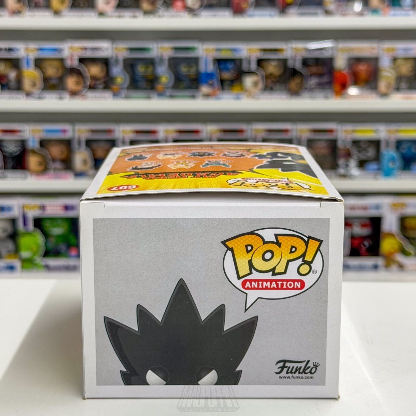 Funko Pop Anime My Hero Academia Fumikage Tokoyami 607 Japan Manga Vinyl Figure