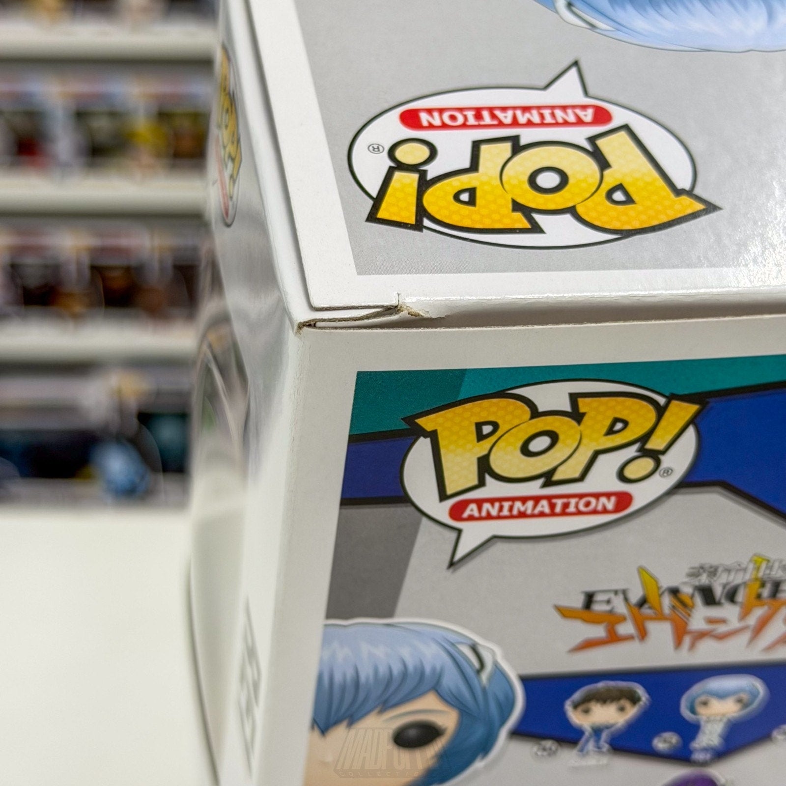 Funko Pop Anime Neon Genesis Evangelion Rei Ayanami 745 Manga Toy Vinyl Figure