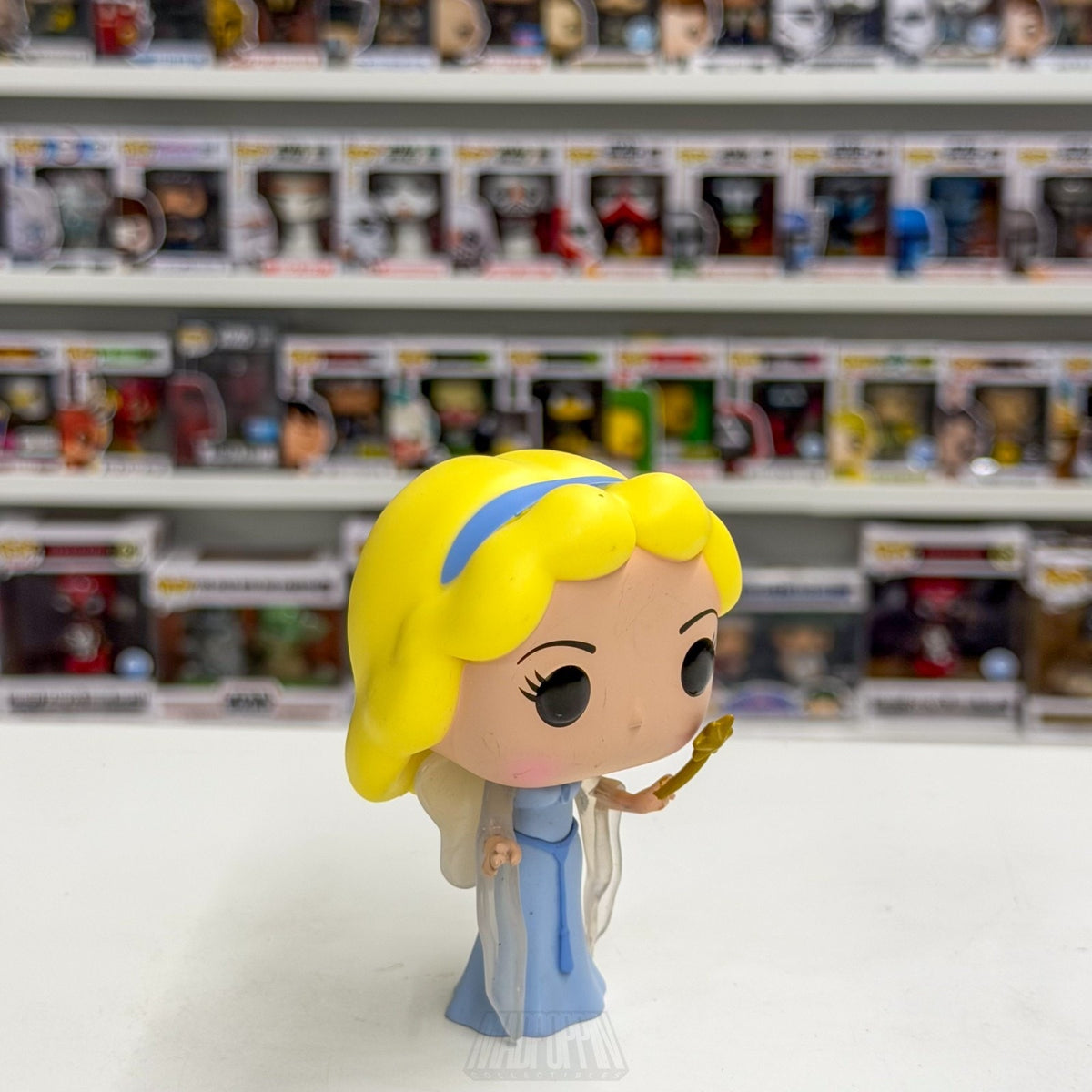 Funko Pop Disney Pinocchio Blue Fairy 1027 Loose OOB Out of Box Toy Vinyl Figure
