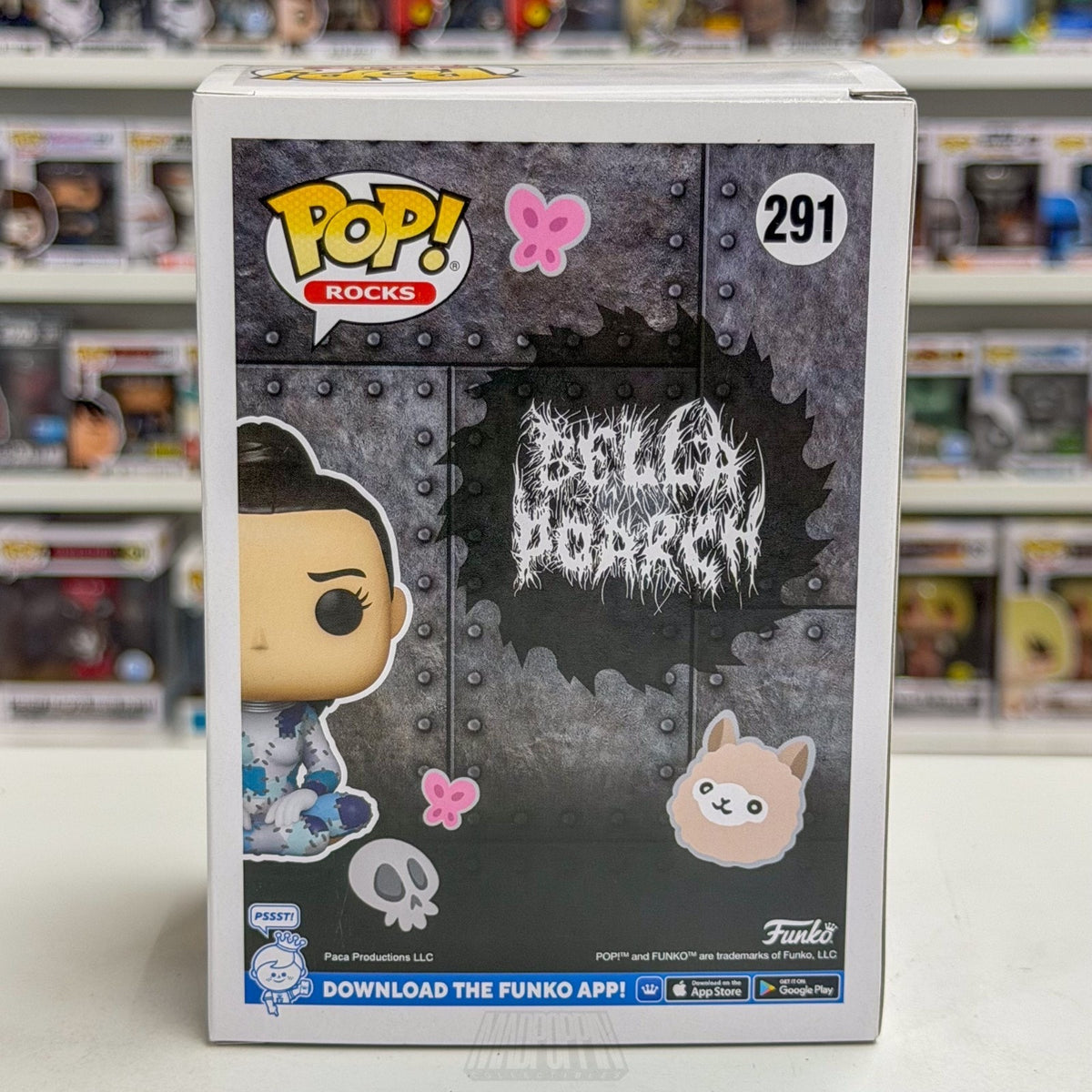 Funko Pop Rocks Bella Poarch Popapalooza 291 Filippino TikTok Toy Vinyl Figure