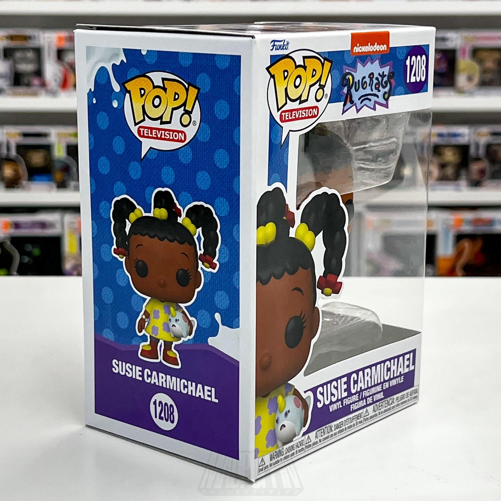 Funko Pop TV Nickelodeon Rugrats Susie Carmichael 1208 Animation Vinyl Figure