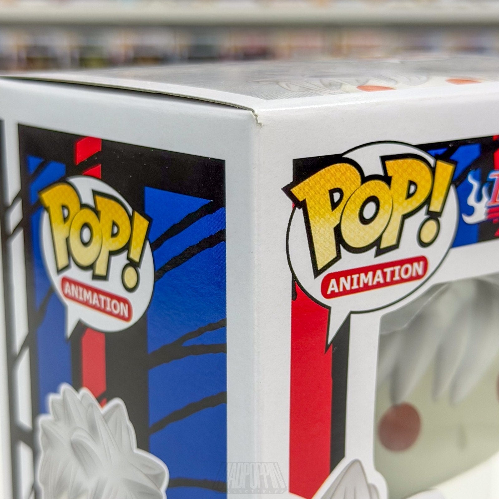 Funko Pop Anime Hollow White Ichigo GameStop 96 Japanese Manga Toy Vinyl Figure