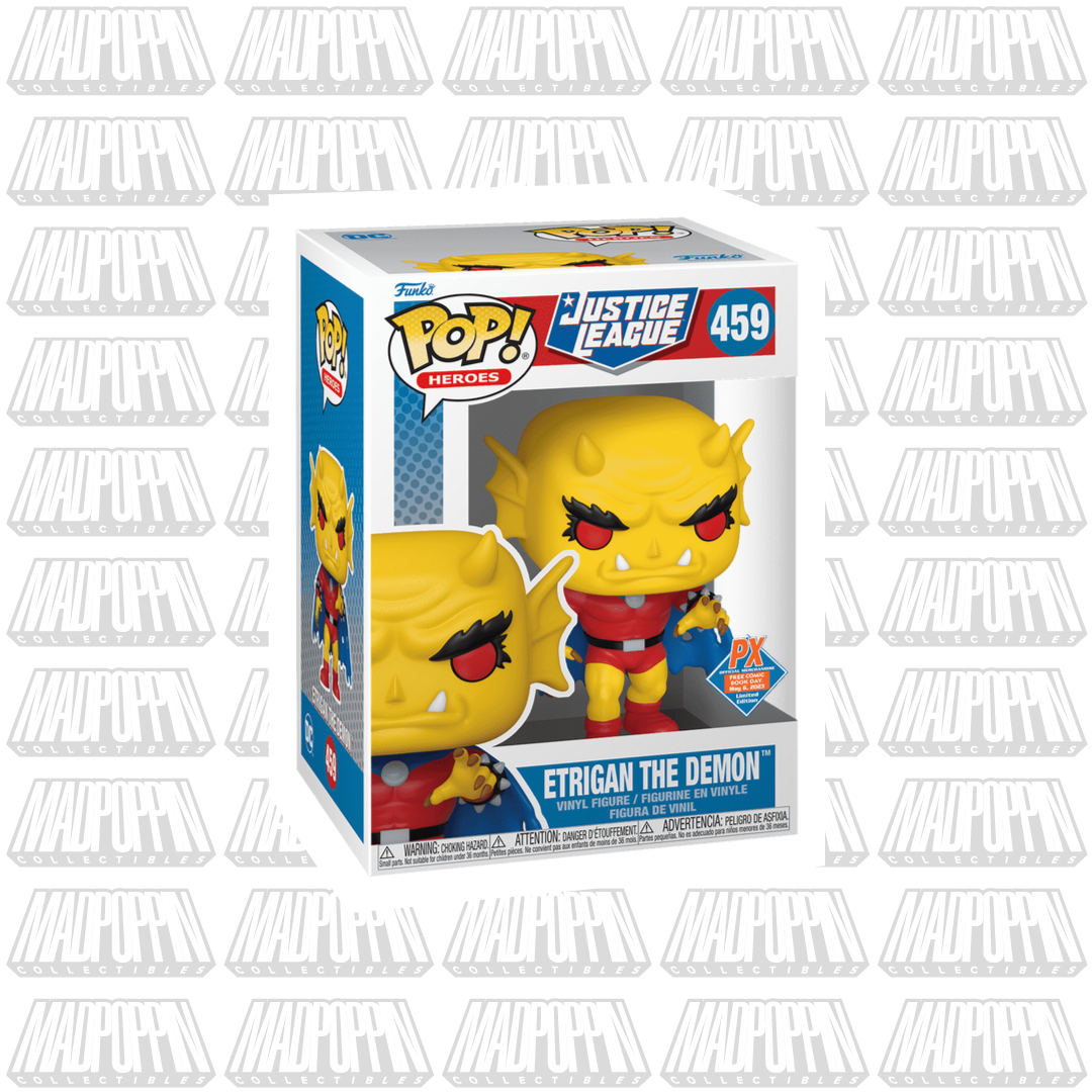 Funko Pop DC Heroes Justice League Etrigan The Demon 459