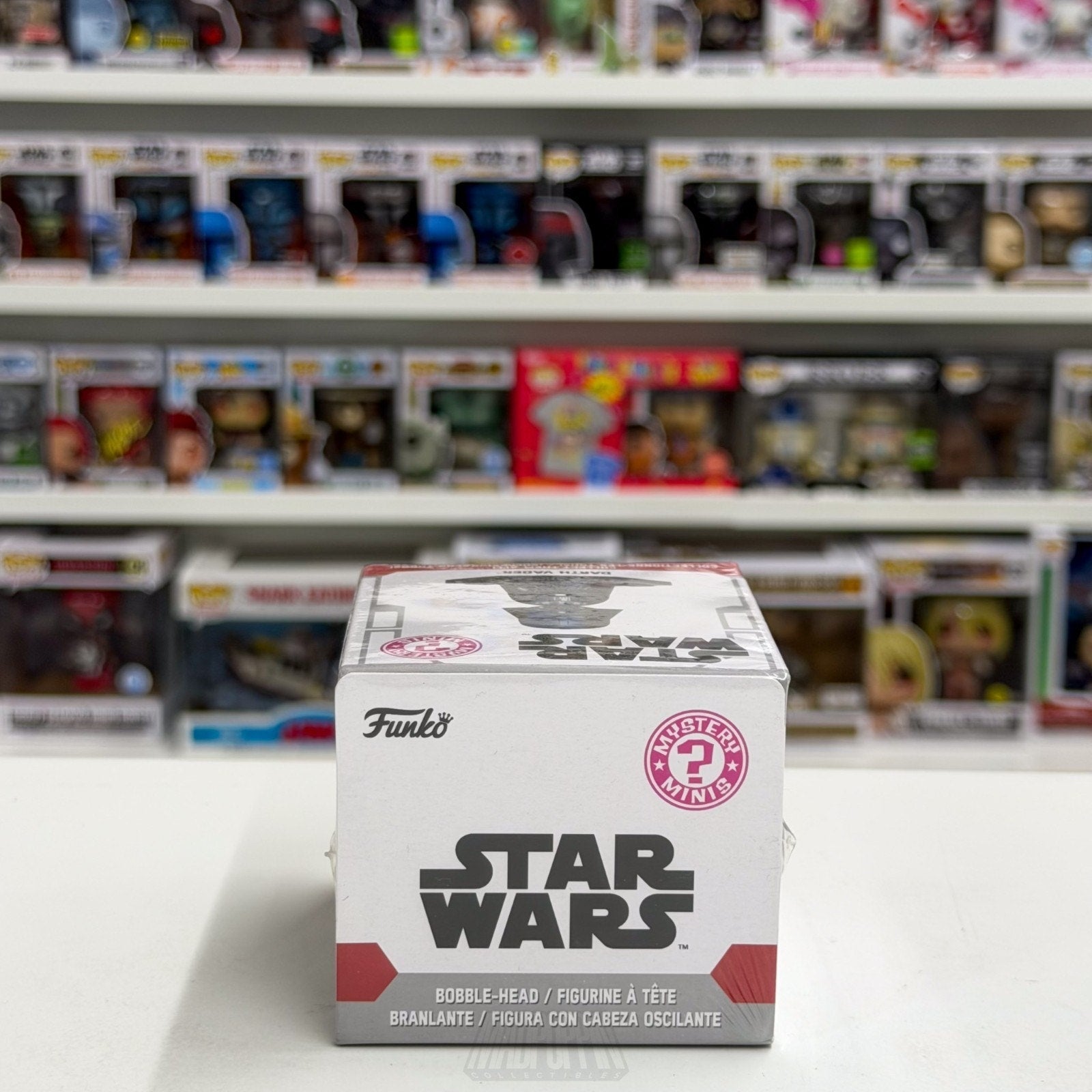 Funko Mystery Mini Star Wars Darth Vader Smuggler's Bounty Sealed Vinyl Figure