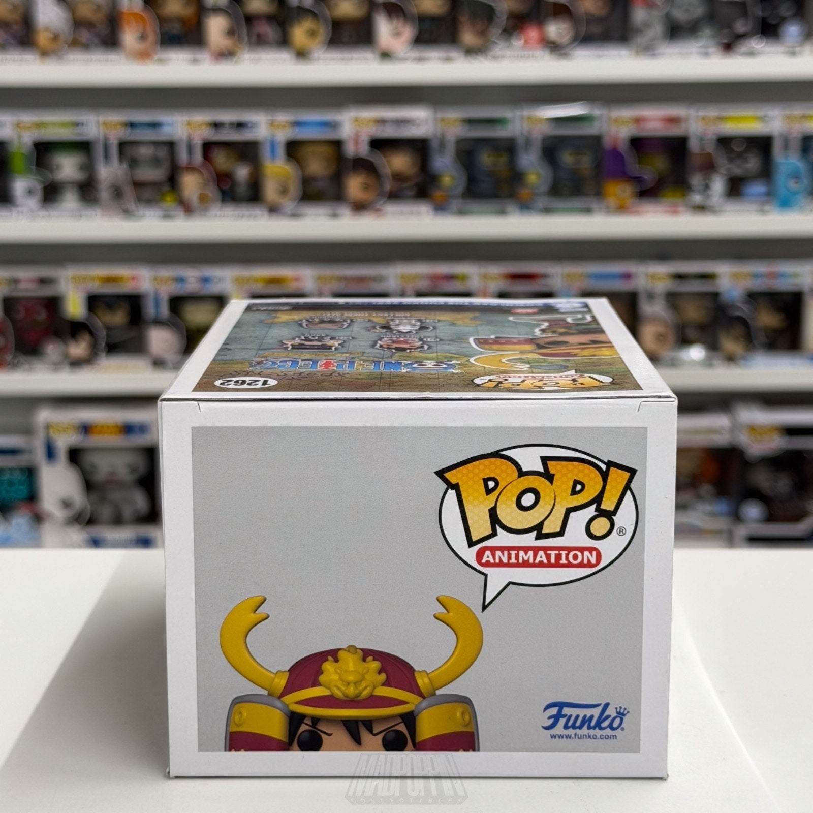 Funko Pop Anime One Piece Armored Luffy Special Edition Chase 1262 Vinyl Figure