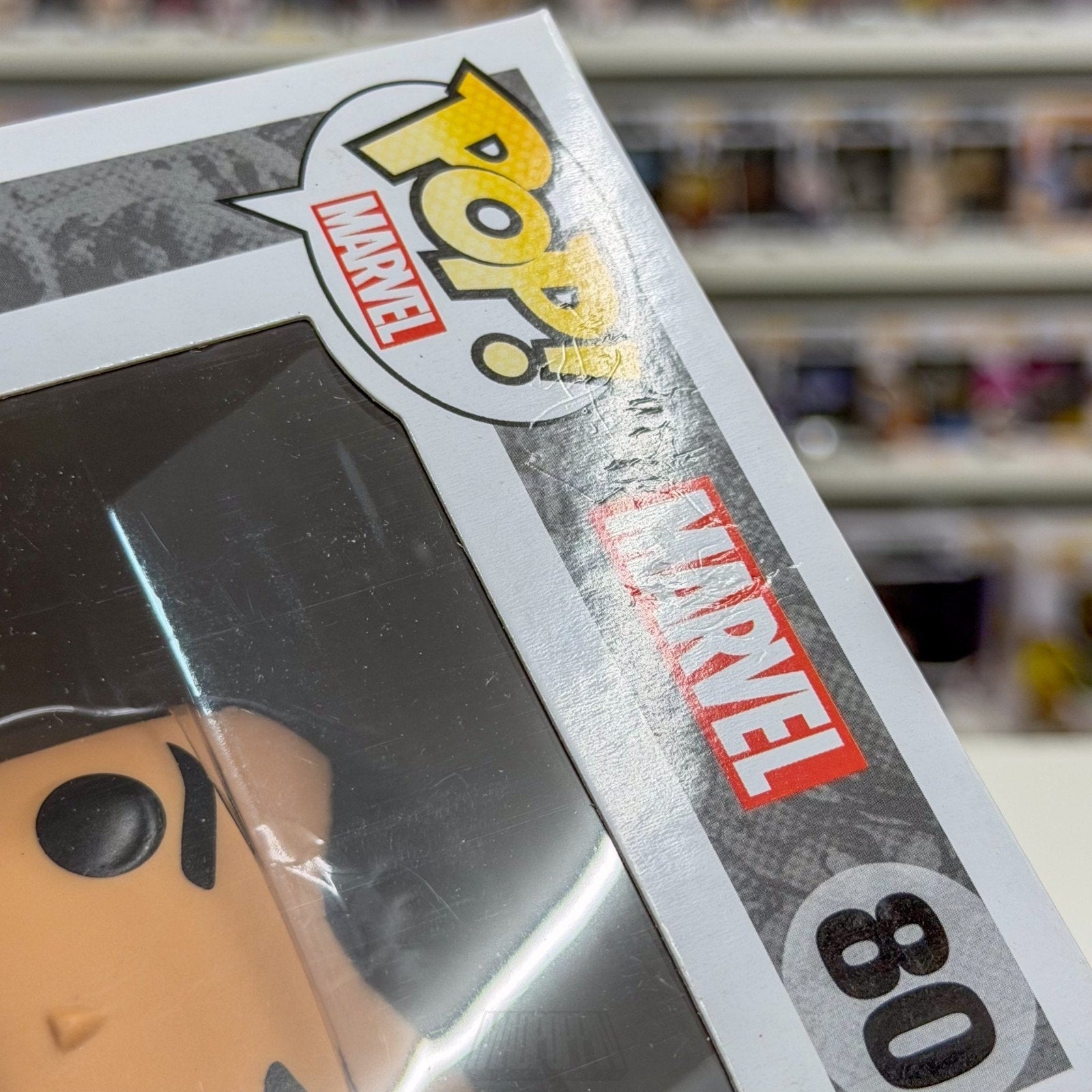 Funko Pop Marvel Punisher Walgreens 80 Frank Castle Antihero Vigilante Figure