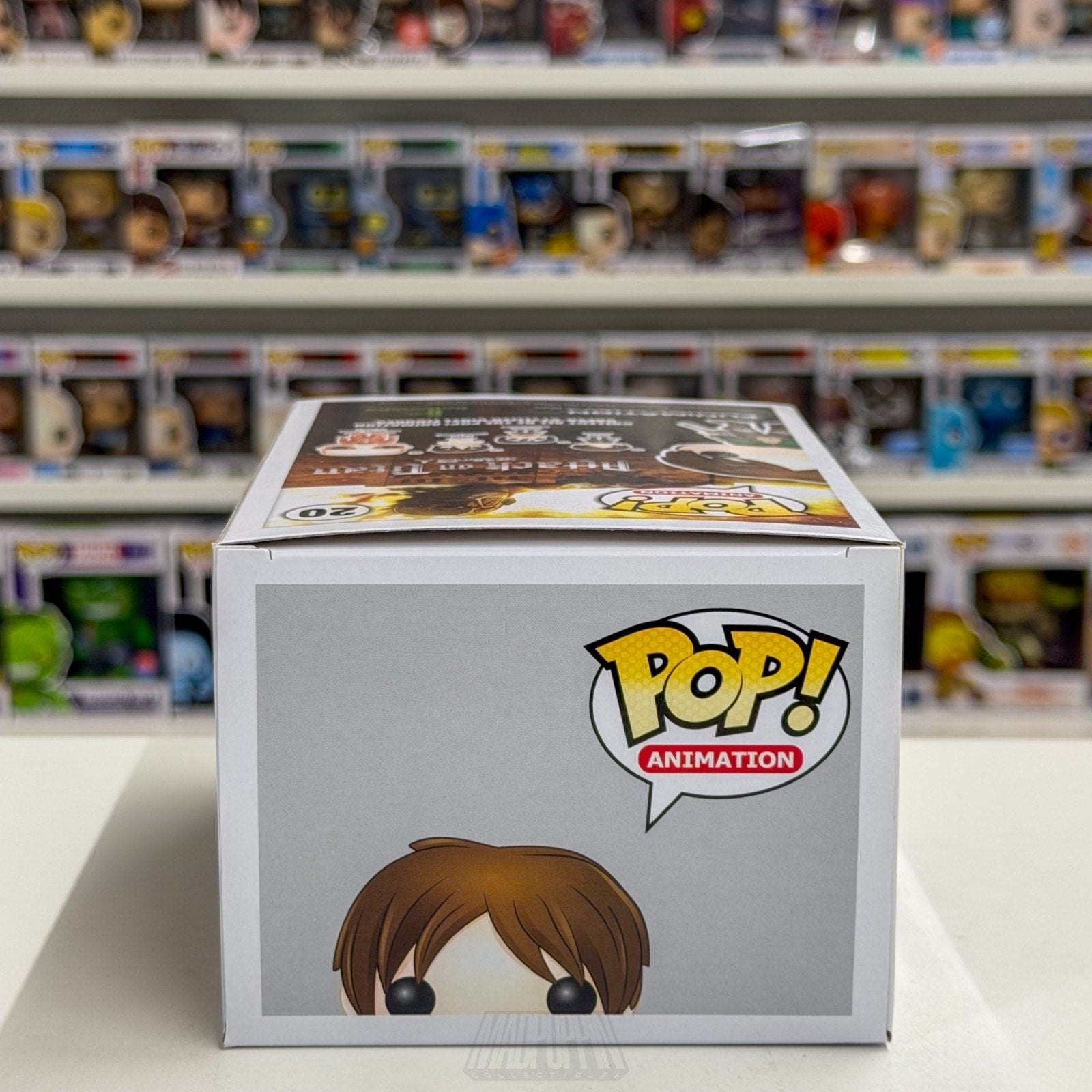 Funko Pop Anime Attack on Titan Eren Jaeger Black & White BAIT 20 Vinyl Figure