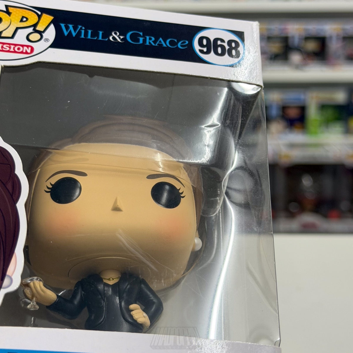 Funko Pop TV Will & Grace Karen Jack Complete Set NYC Comedy Sitcom Vinyl Figure