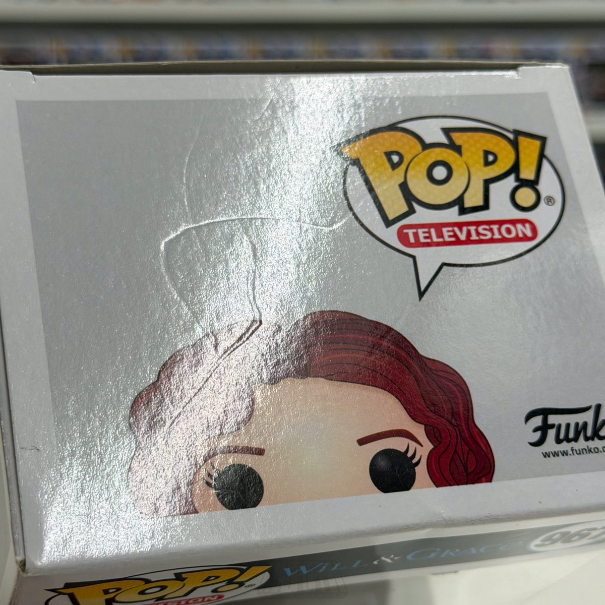 Funko Pop TV Will & Grace Karen Jack Complete Set NYC Comedy Sitcom Vinyl Figure