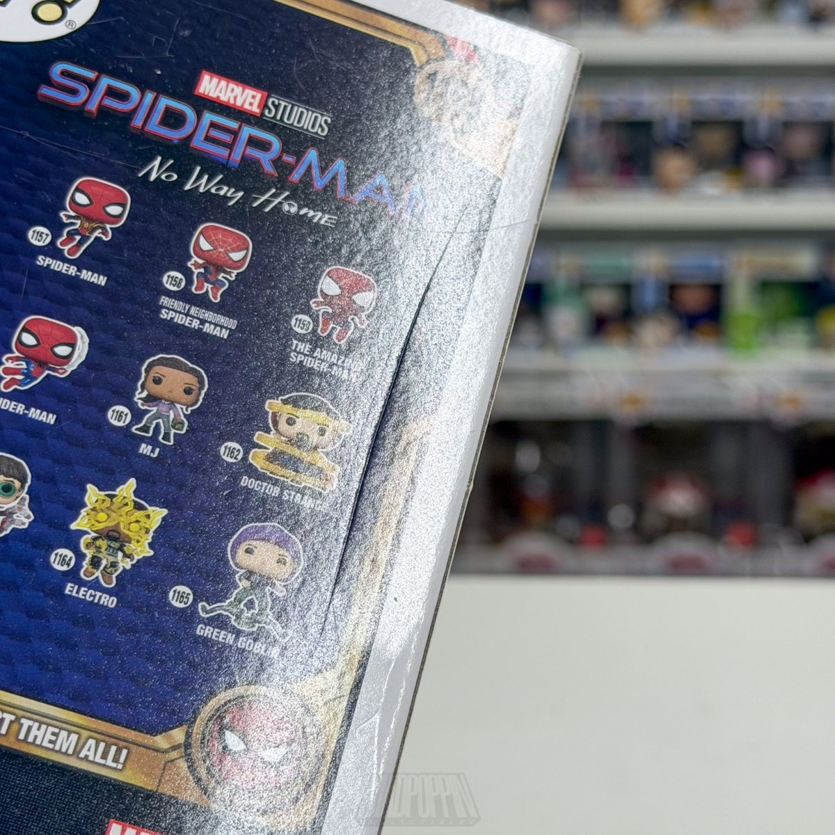 Funko Pop Marvel No Way Home The Amazing Spider-Man 1159 MCU Toy Vinyl Figure