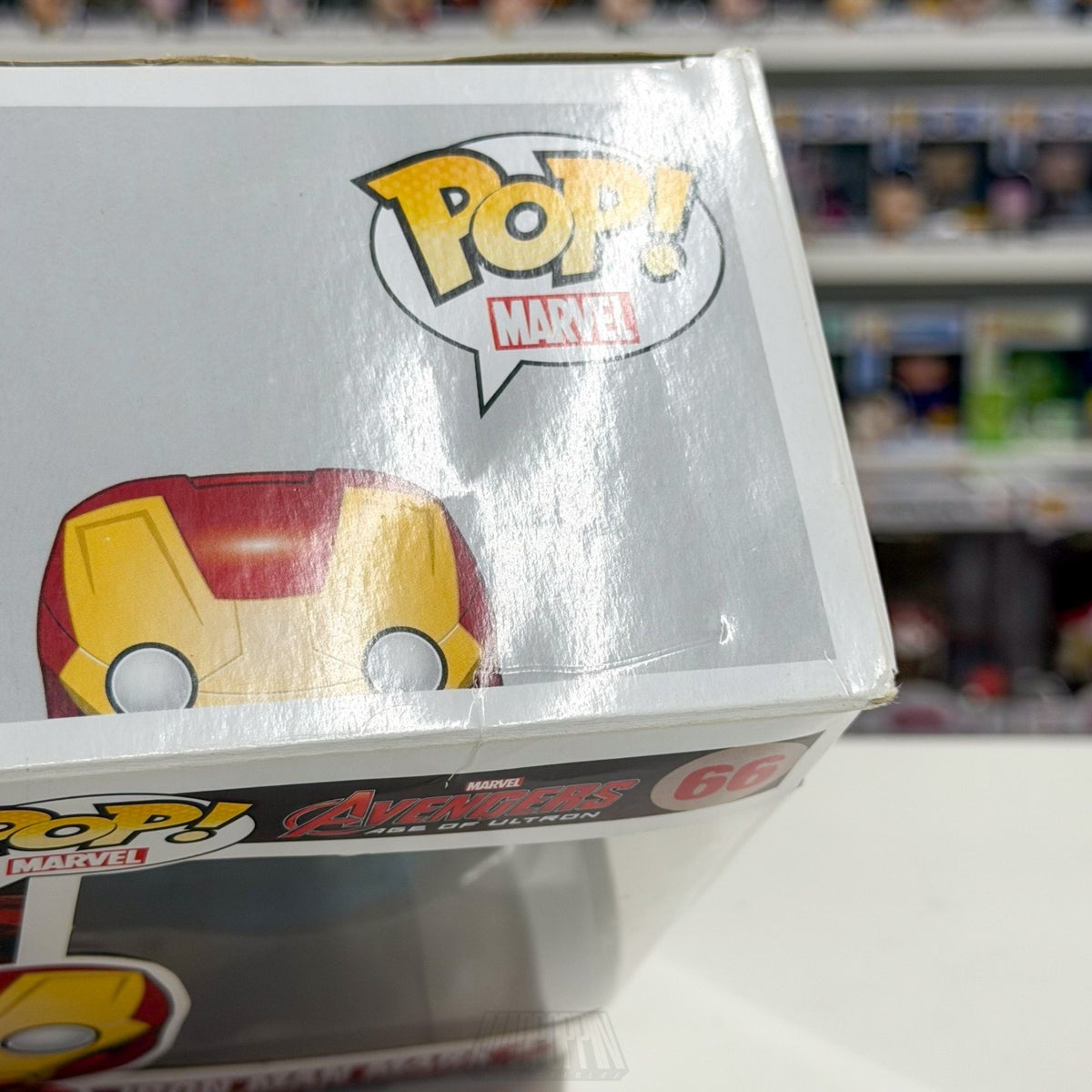 Funko Pop Marvel Avengers Age of Ultron Iron Man Mark 43 Flying 66 Vinyl Figure