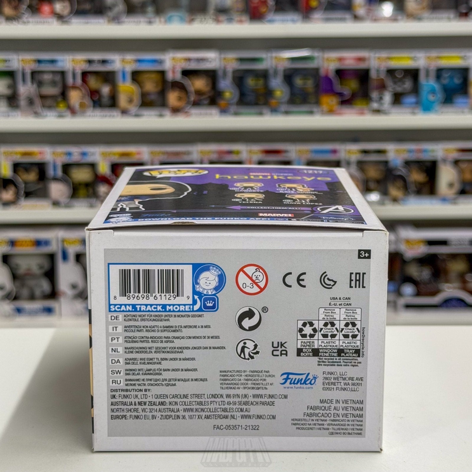 Funko Pop Marvel Hawkeye Kate Bishop Christmas Sweater Target 1217 Vinyl Figure