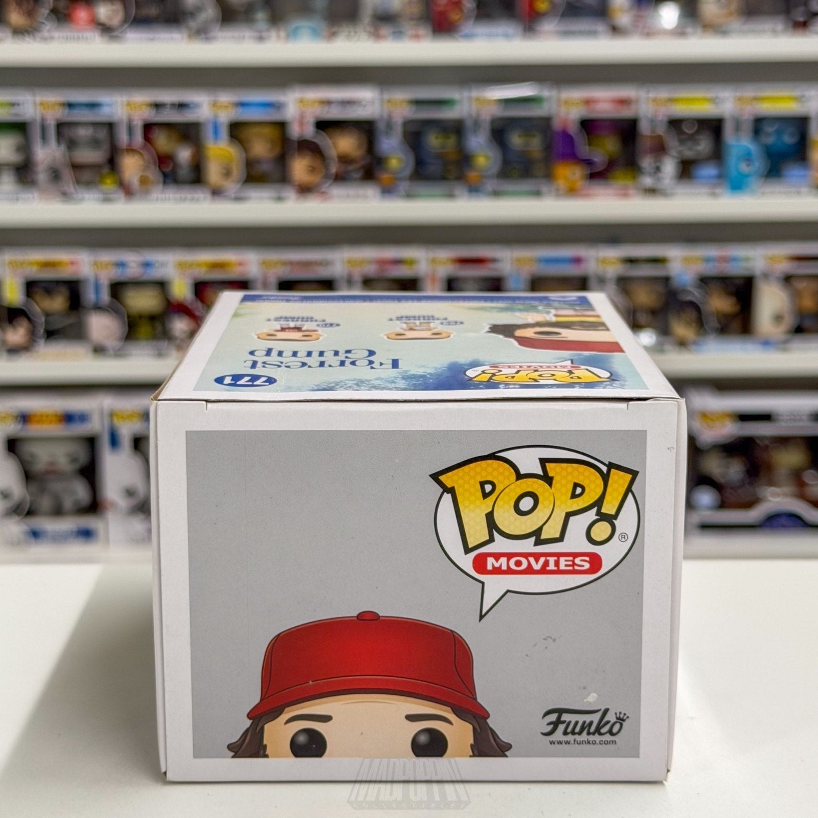 Funko Pop Movies Forrest Gump Beard SDCC 771 Comedy Drama Chocolate Vinyl Figure