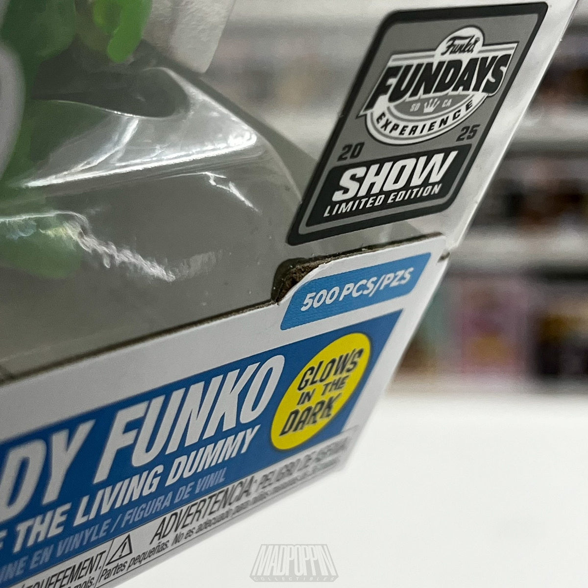 Funko Pop Fundays 2025 Freddy Night of Living Dummy Goosebumps Glow 500pcs SE