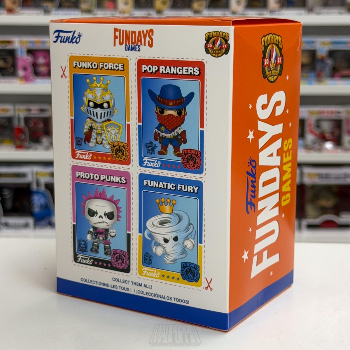 Funko Pop Funko Force FunKon Fundays Games & Box of Fun SE Knight Vinyl Figure