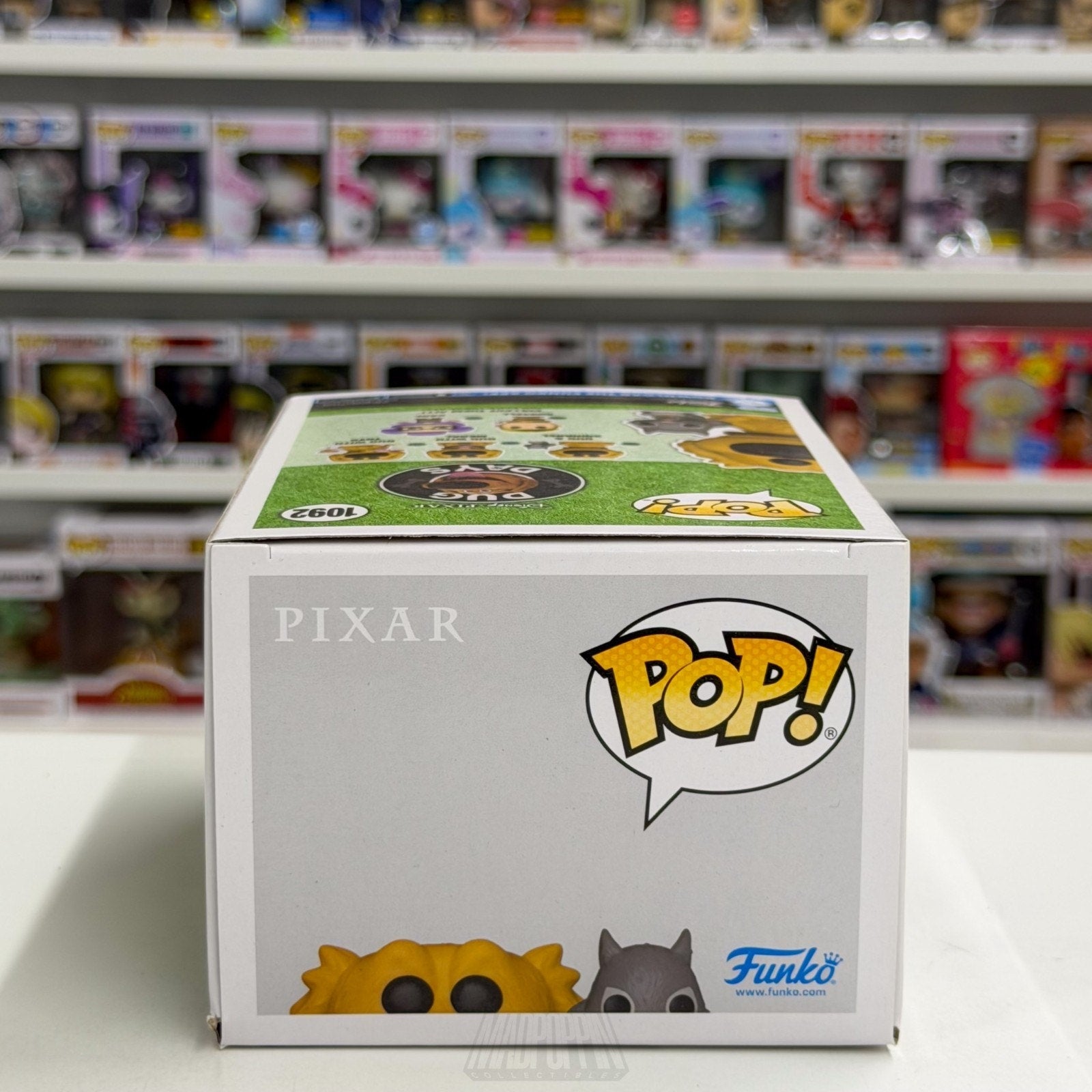 Funko Pop Disney Pixar Dug Days & Squirrel 1092 Up Dog Animation Vinyl Figure