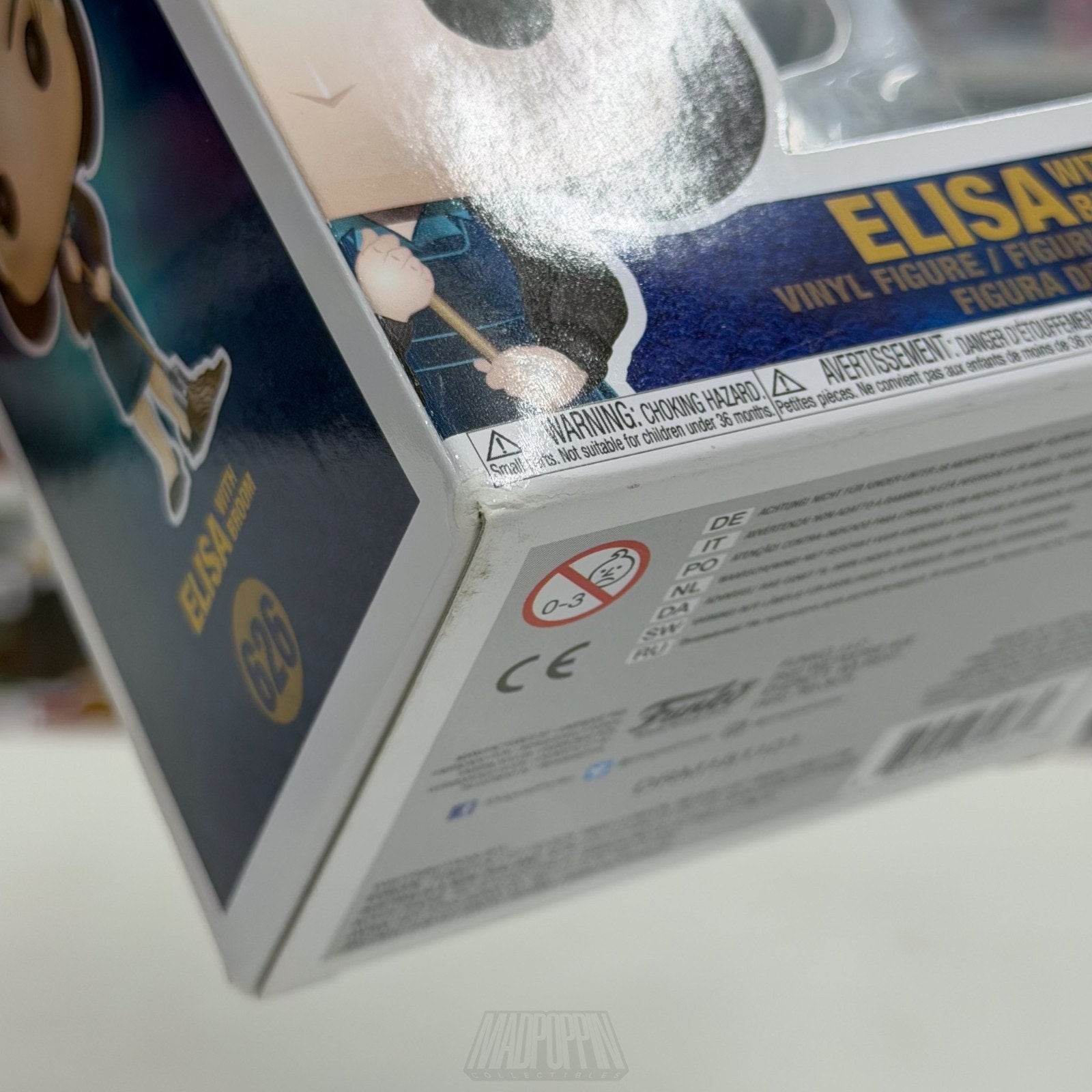 Funko Pop Movies Shape of Water Elisa w/Broom 626 Dark Fantasy Toy Vinyl Figure