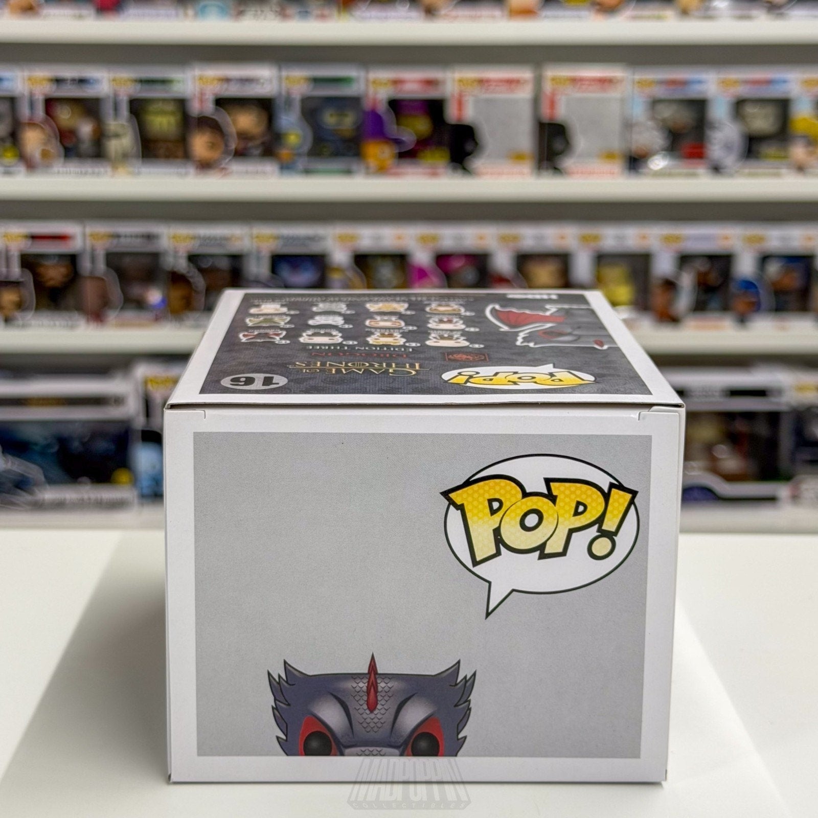 Funko Pop TV HBO Game of Thrones Drogon 16 Dragon Vaulted Rare Toy Vinyl Figure