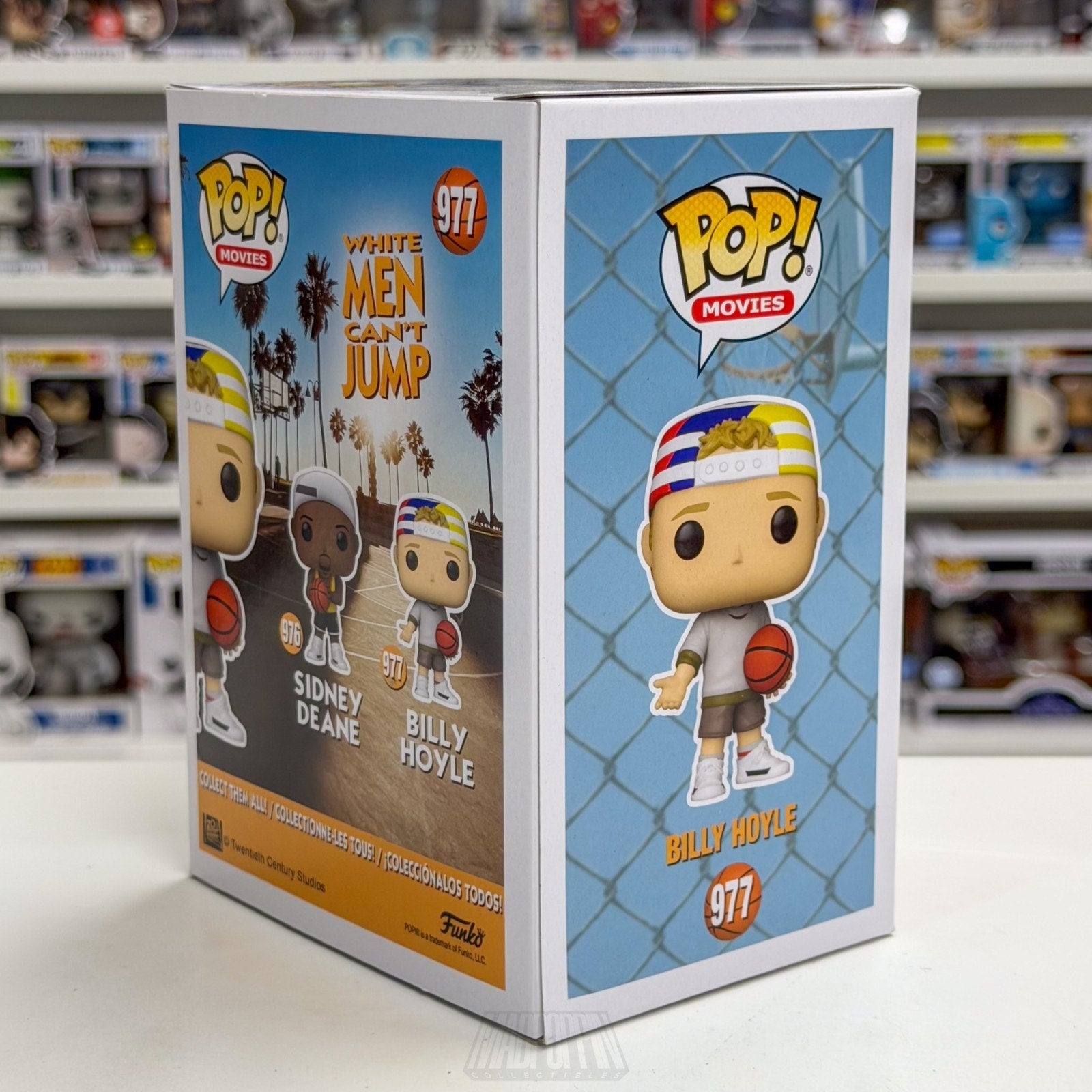 Funko Pop Movies White Men Can't Jump Billy Hoyle Basketball Toy Vinyl Figure