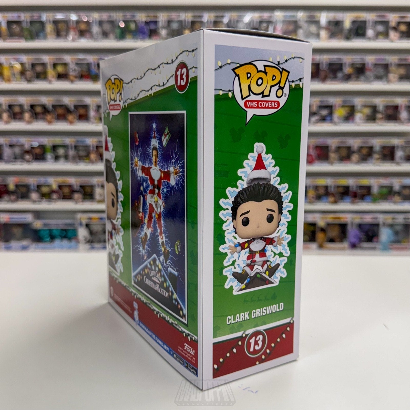 Funko Pop National Lampoons Christmas Vacation Clark Griswold Walmart 13 Figure