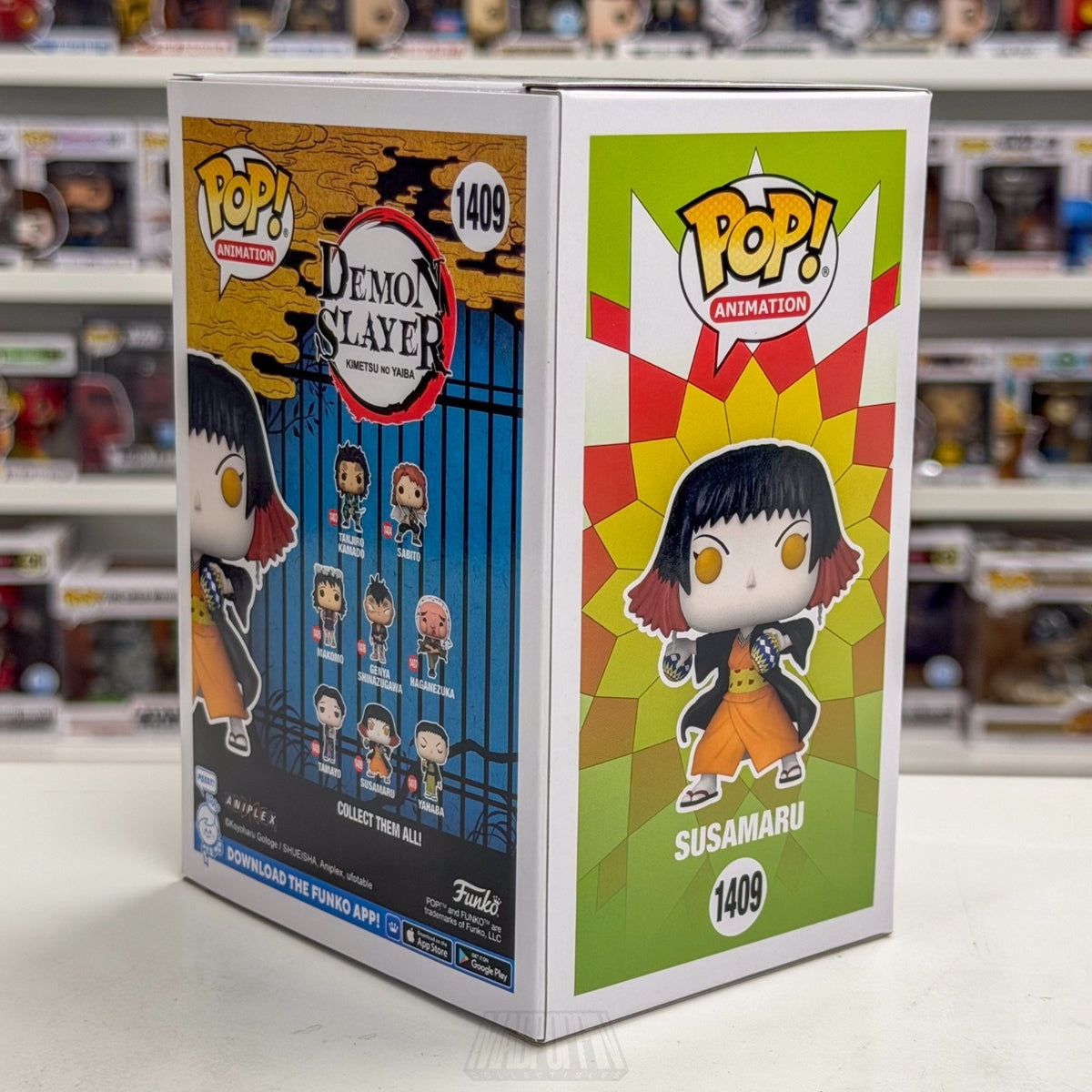 Funko Pop Anime Demon Slayer Kimetsu no Yaiba Susamaru 1409 Japan Manga Figure