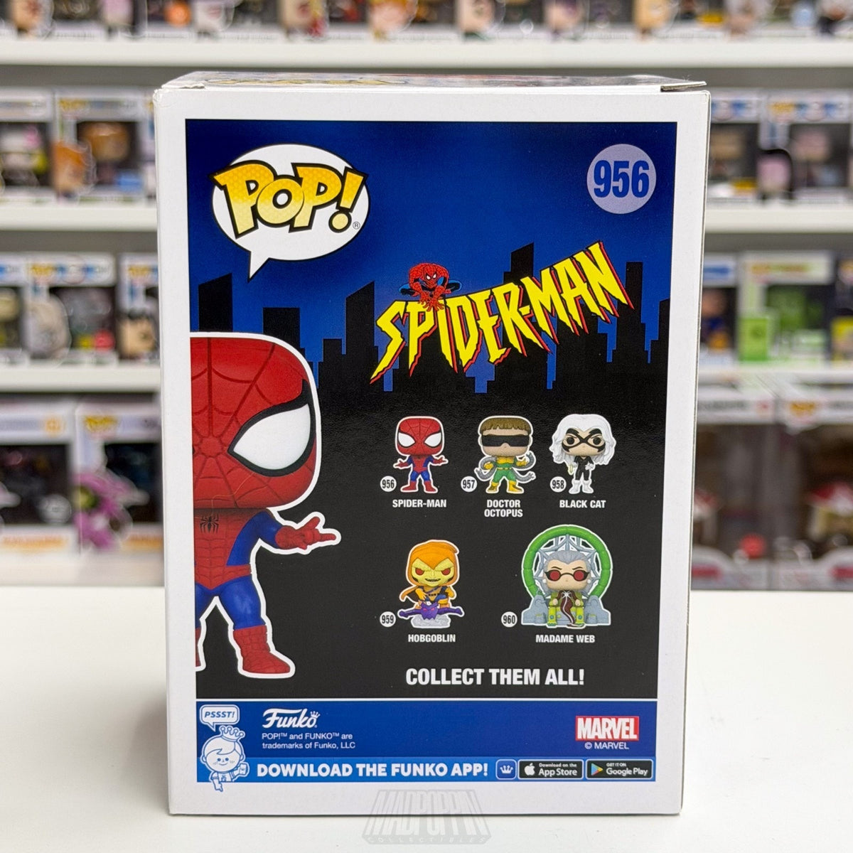 Funko Pop Marvel Spider-Man Animated Series Special Edition 956 Toy Vinyl Figure