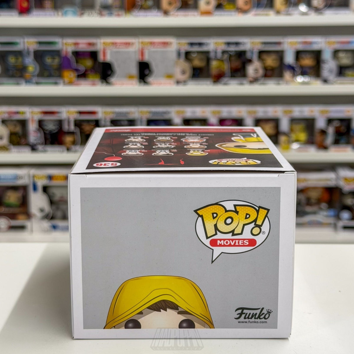 Funko Pop Movies IT Georgie Denbrough 536 Pennywise Clown Horror Vinyl Figure