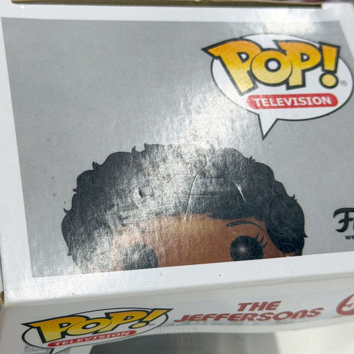 Funko Pop TV The Jeffersons Louise 510 CBS Comedy Sitcom New York Vinyl Figure