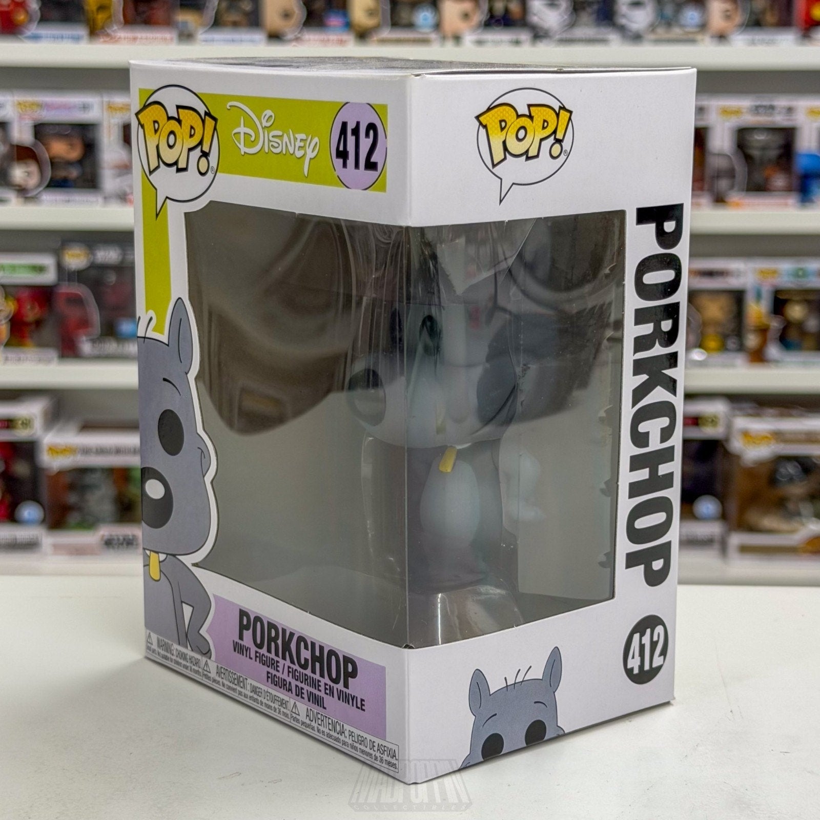 Funko Pop Disney Nickelodeon Doug Porkchop 412 Animated Sitcom Toy Vinyl Figure