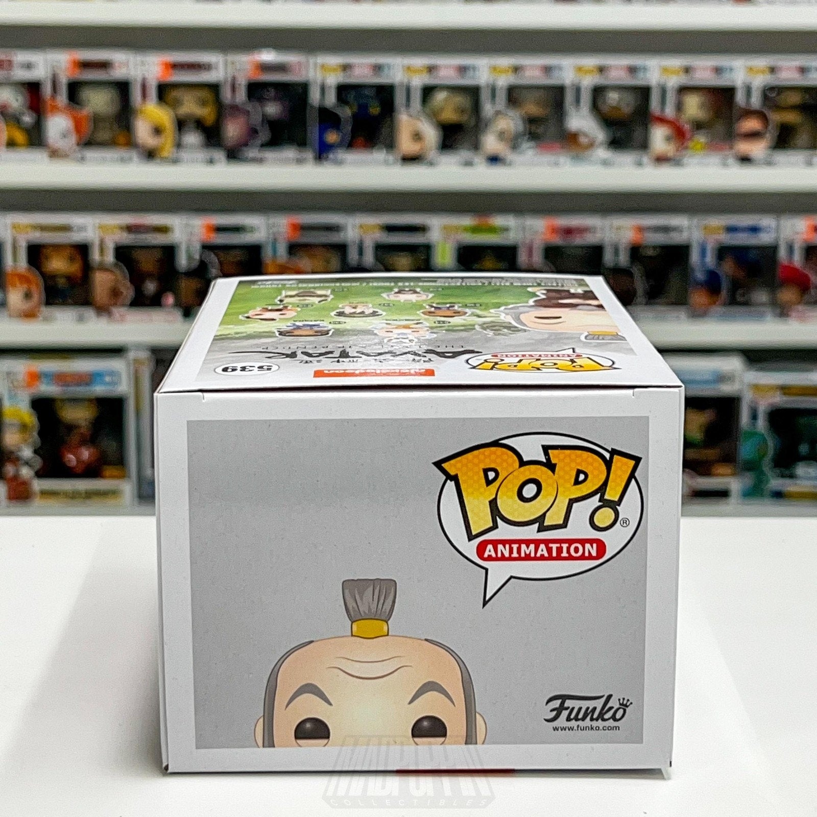 Funko Pop Animation Nickelodeon Avatar The Last Airbender Iroh 539 Vinyl Figure