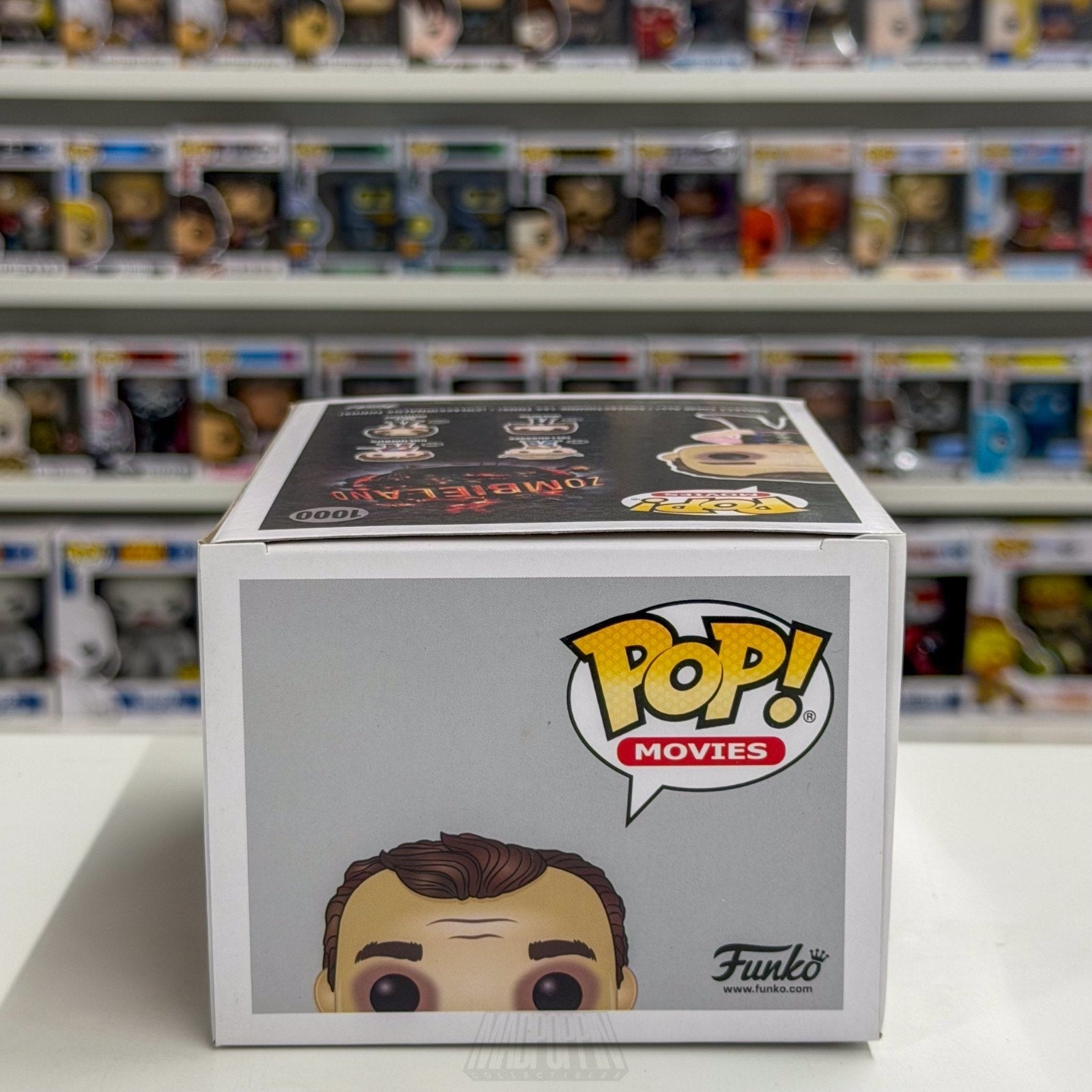 Funko Pop Movies Zombieland Bill Murray Short Hair Chase 1000 Comedy Toy Figure
