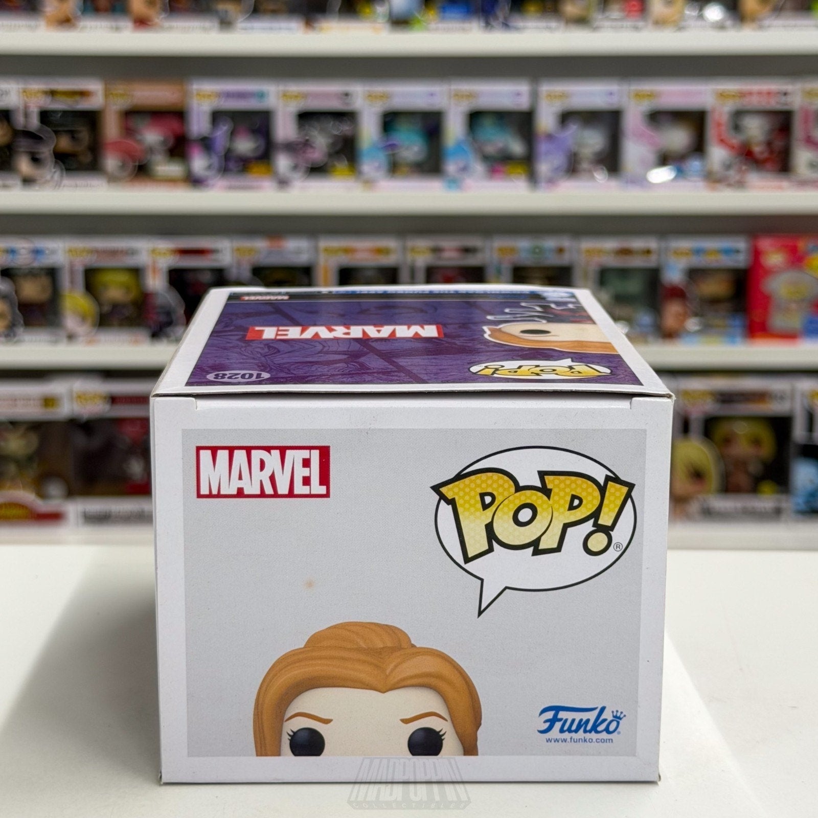 Funko Pop Marvel Elsa Bloodstone Walgreens 1028 Monster Hunter Toy Vinyl Figure