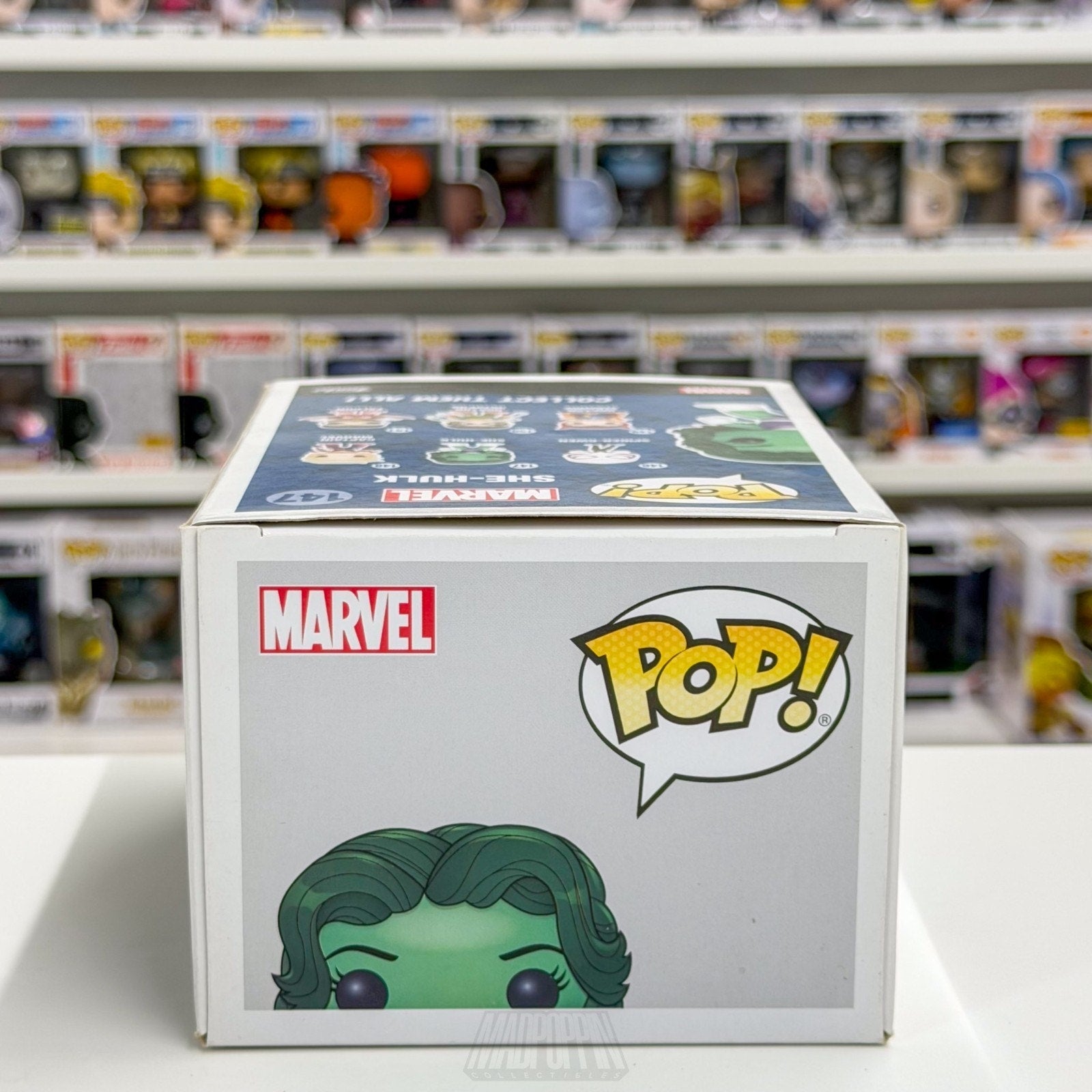 Funko Pop Marvel She-Hulk Glow in the Dark LACC Comikaze 147 Toy Vinyl Figure