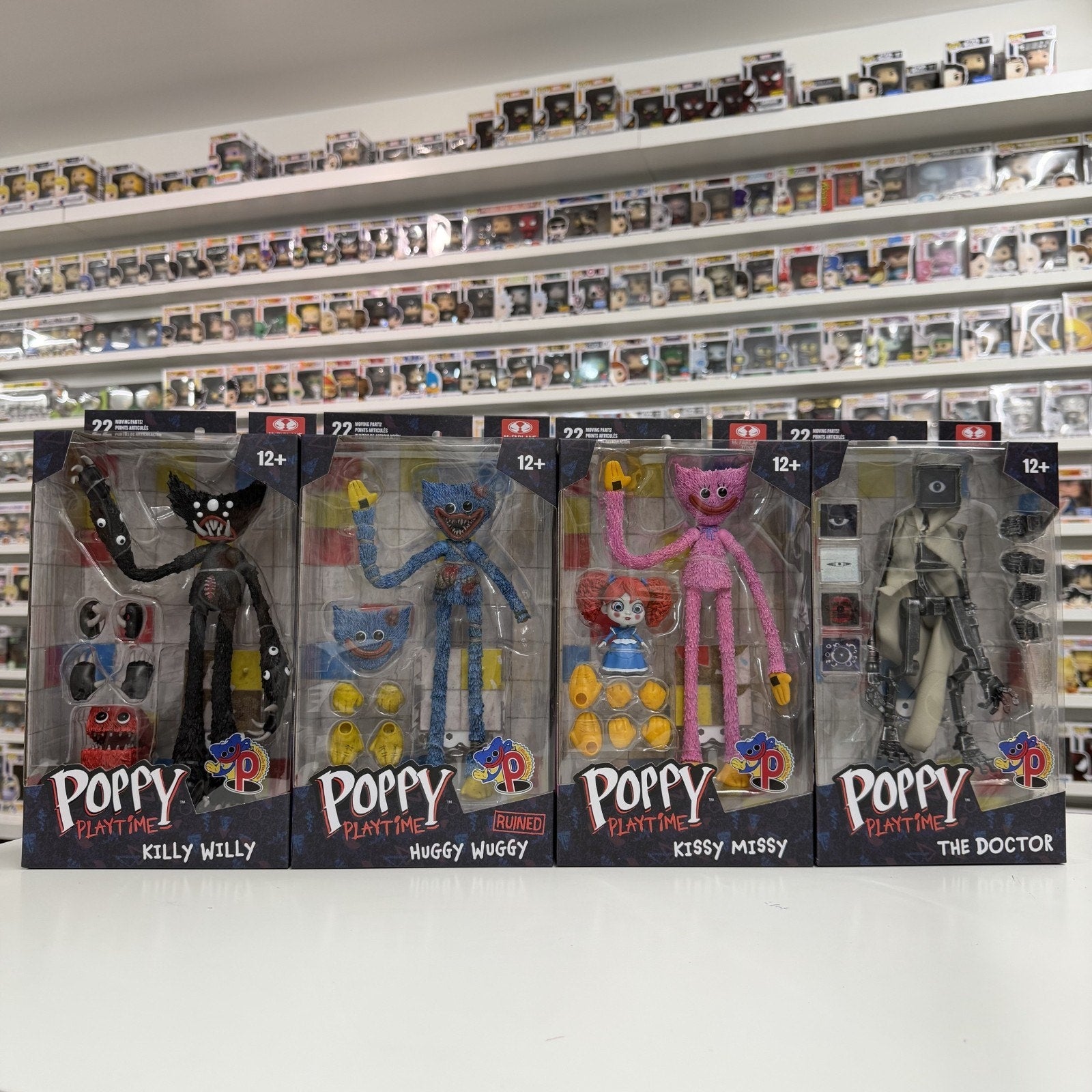 McFarlane Poppy Playtime Complete Set Action Figures Toy RARE IN HAND SHIPS NOW