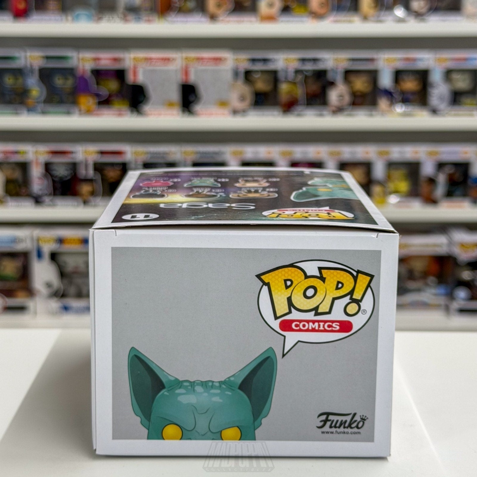Funko Pop Comics Saga Lying Cat Bloody PX Exclusive 11 Fantasy Toy Vinyl Figure