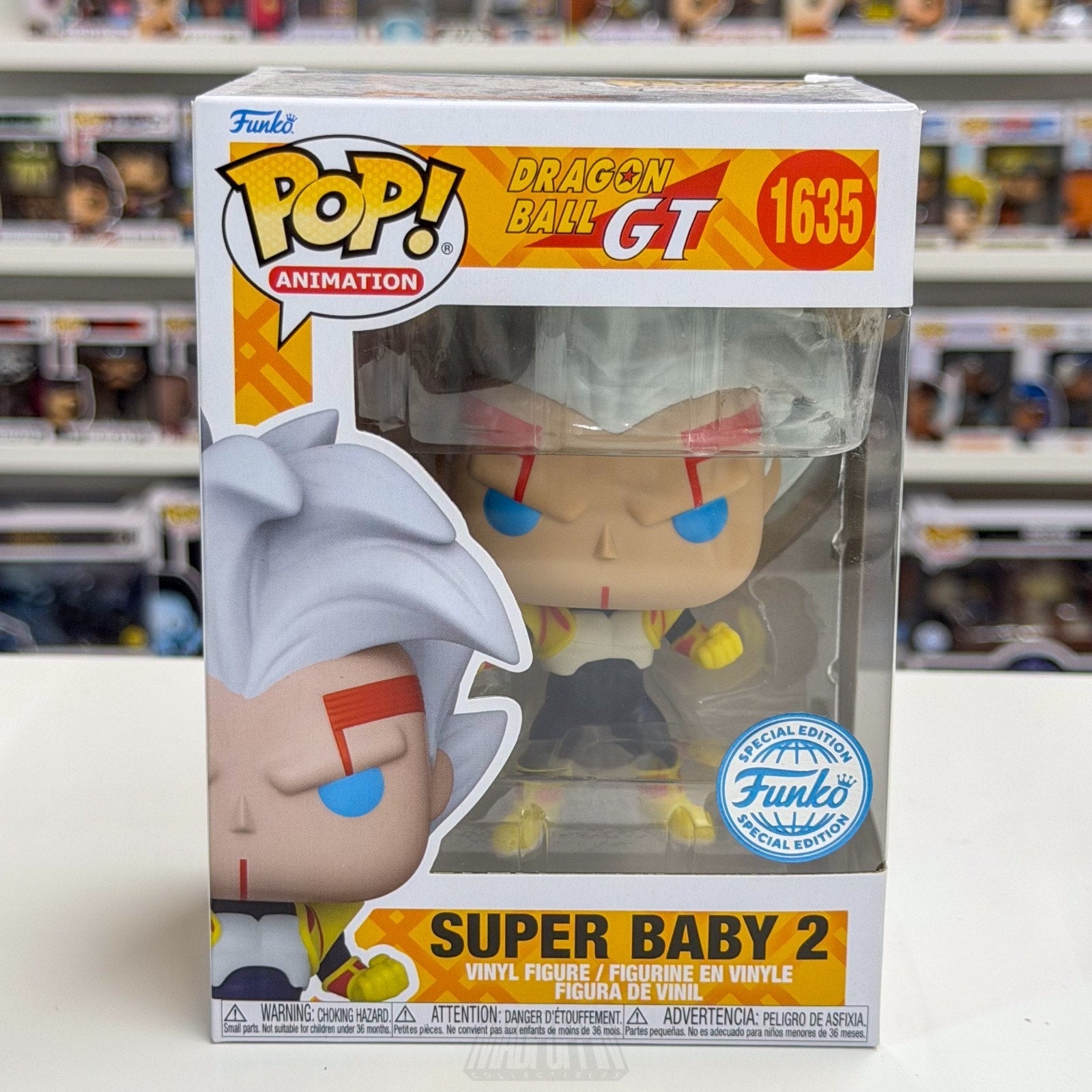Funko Pop Anime Dragon Ball GT Super Baby 2 Special Edition 1635 Vinyl Figure