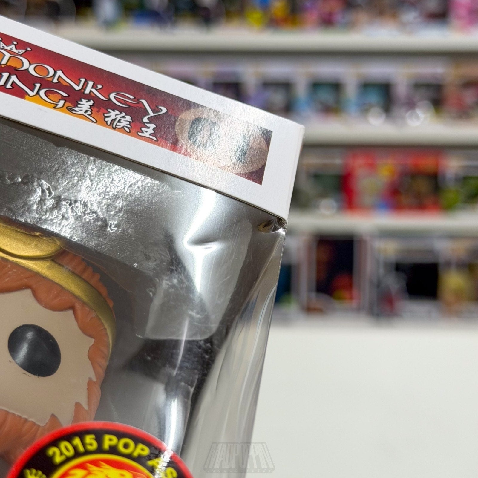 Funko Pop Asia Monkey King 01 Supernatural Chinese Mythology Toy Vinyl Figure