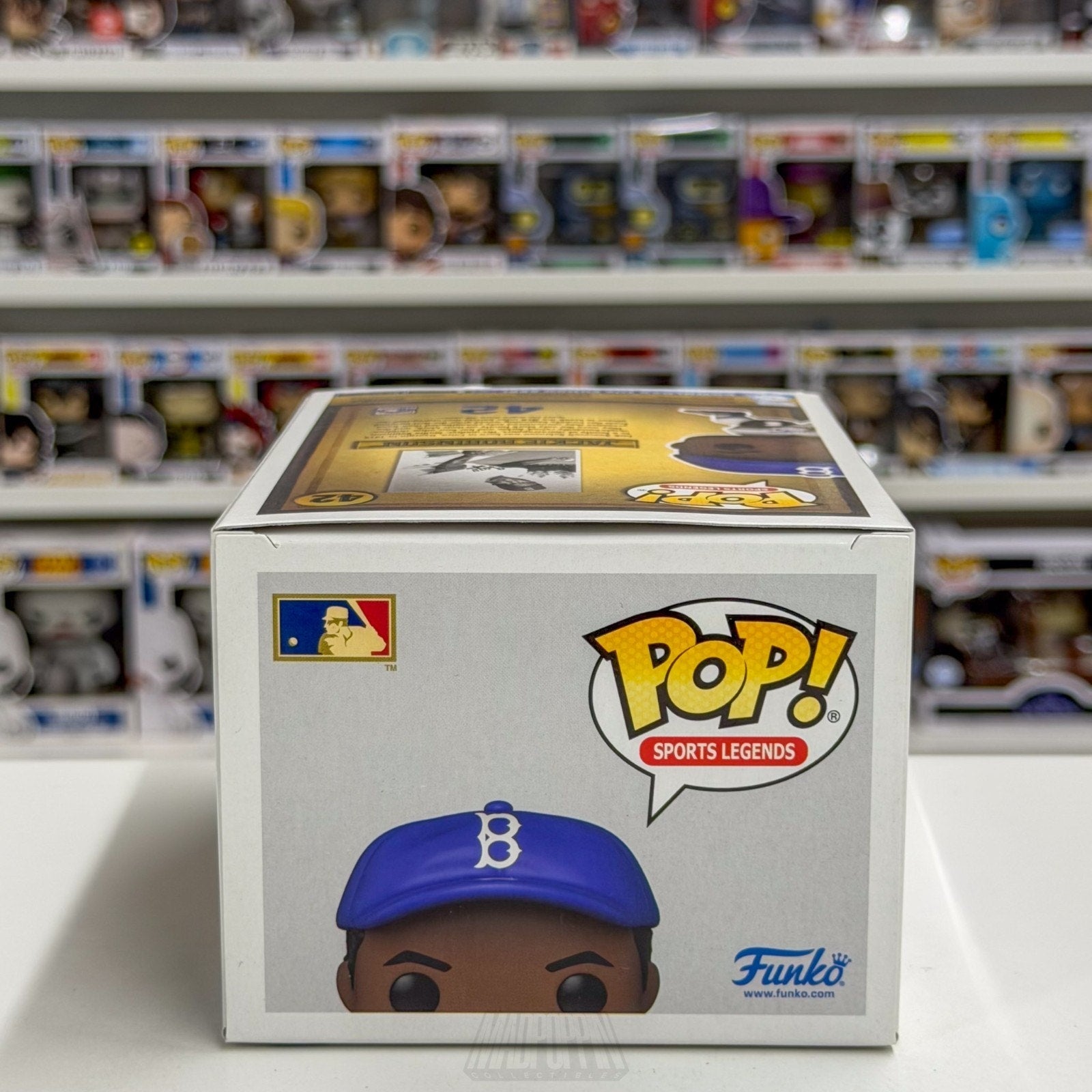 Funko Pop Sports Legends Baseball Brooklyn Dodgers Jackie Robinson 42 Toy Figure
