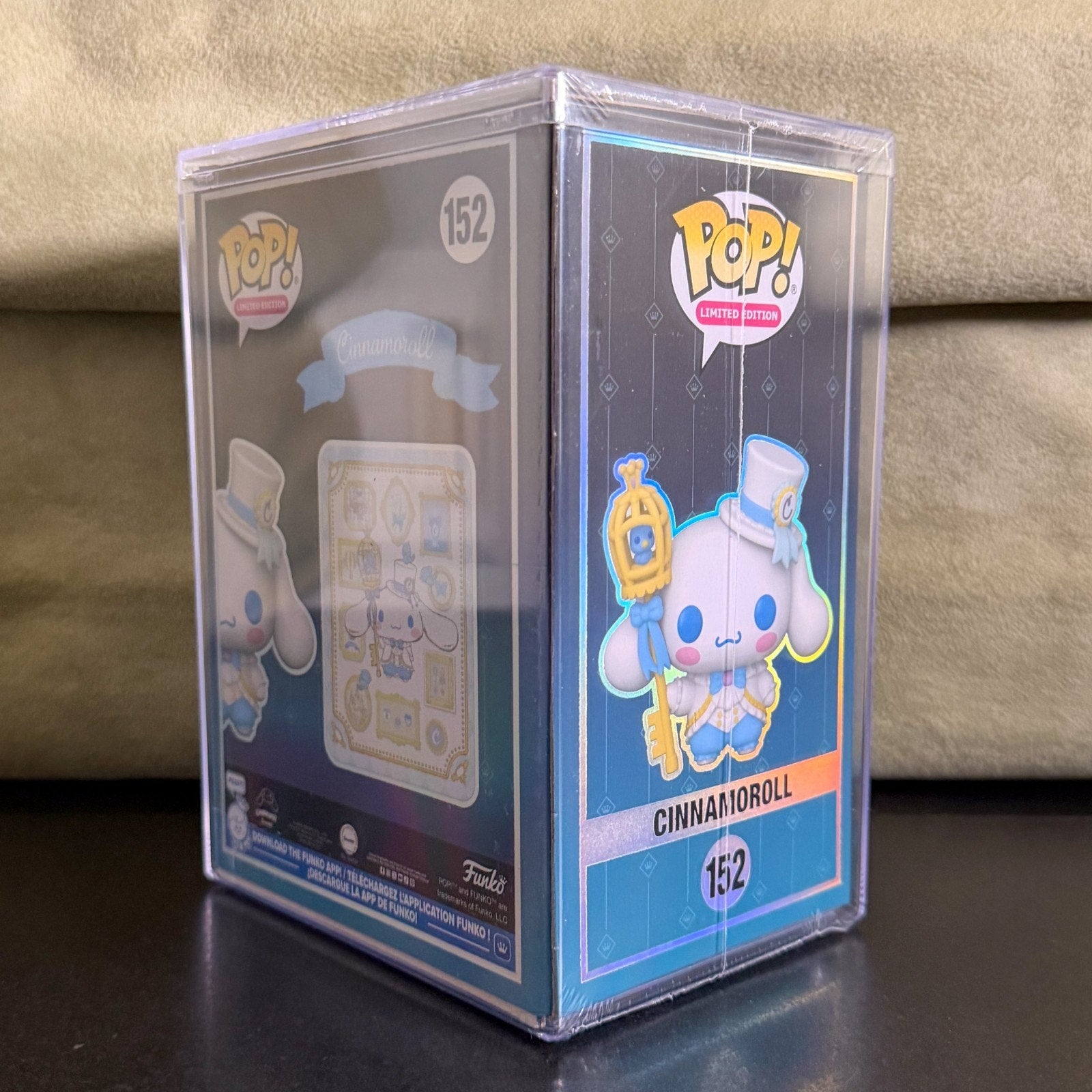 Funko Pop Sanrio Cinnamoroll 152 SDCC 2026 LE 1500 PCS Kawaii Toy Vinyl Figure