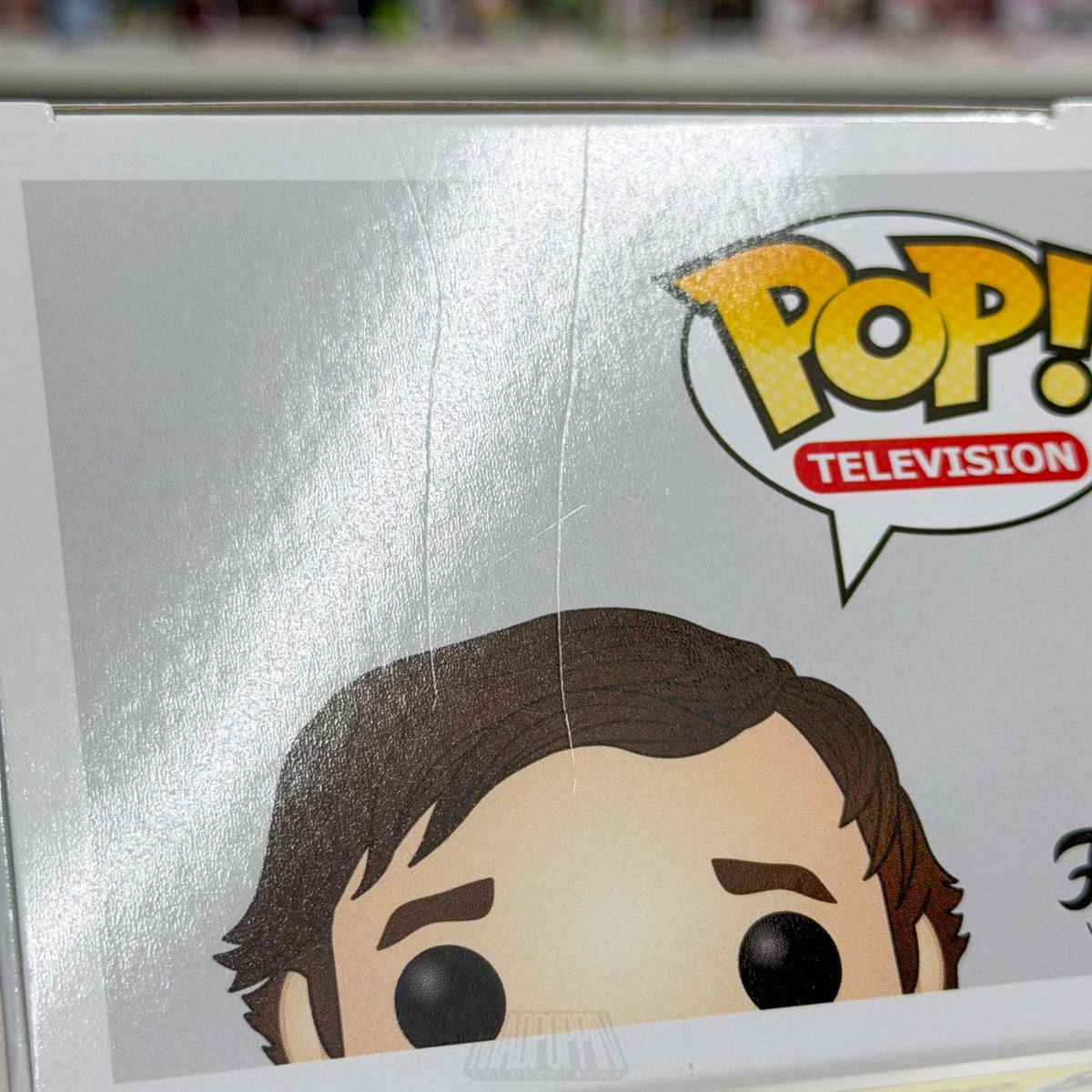 Funko Pop TV The Office Jim Halpert 870 Dunder Mifflin Salesman Toy Vinyl Figure