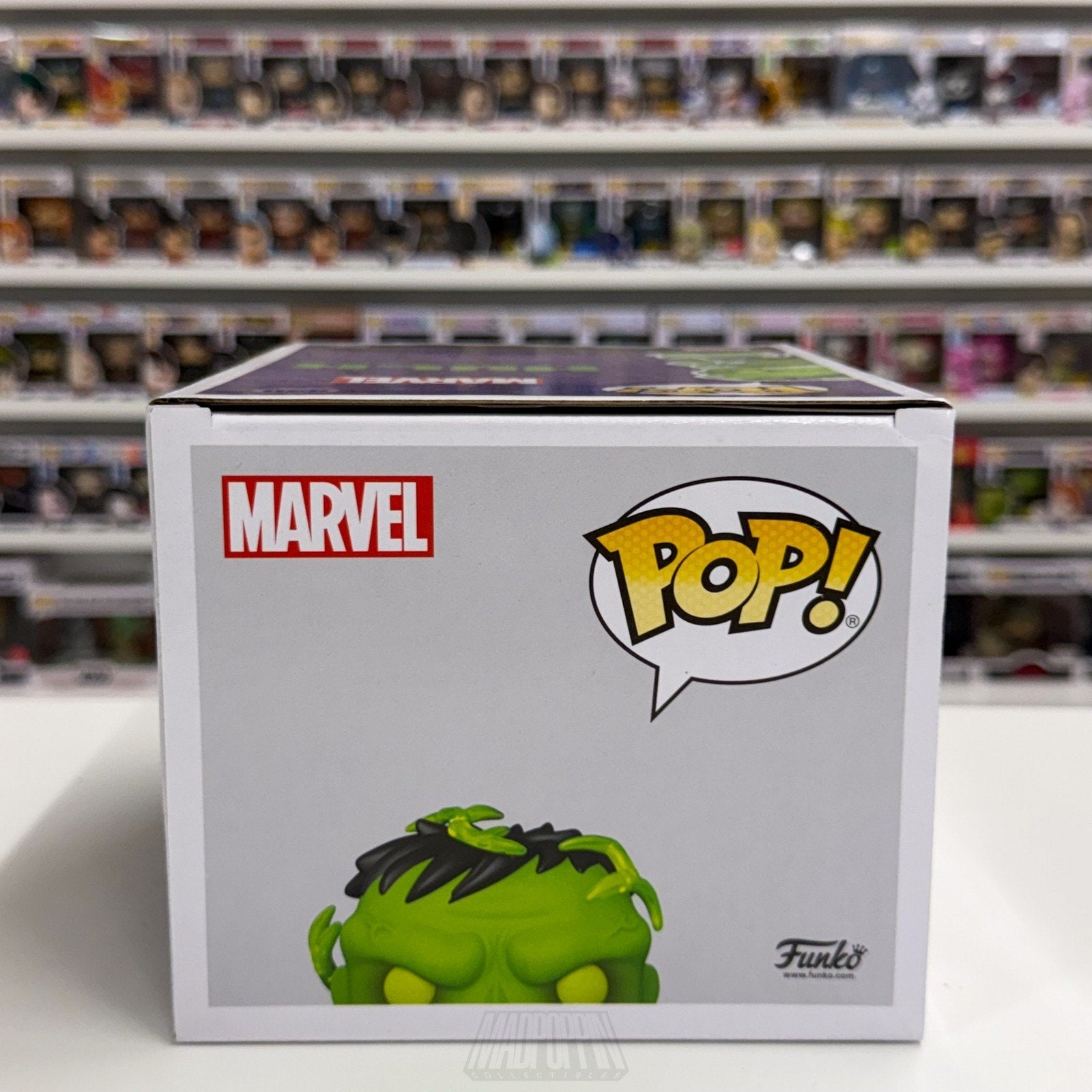Funko Pop Marvel Immortal Hulk Previews PX Exclusive 840 Horror Vinyl 6" Figure