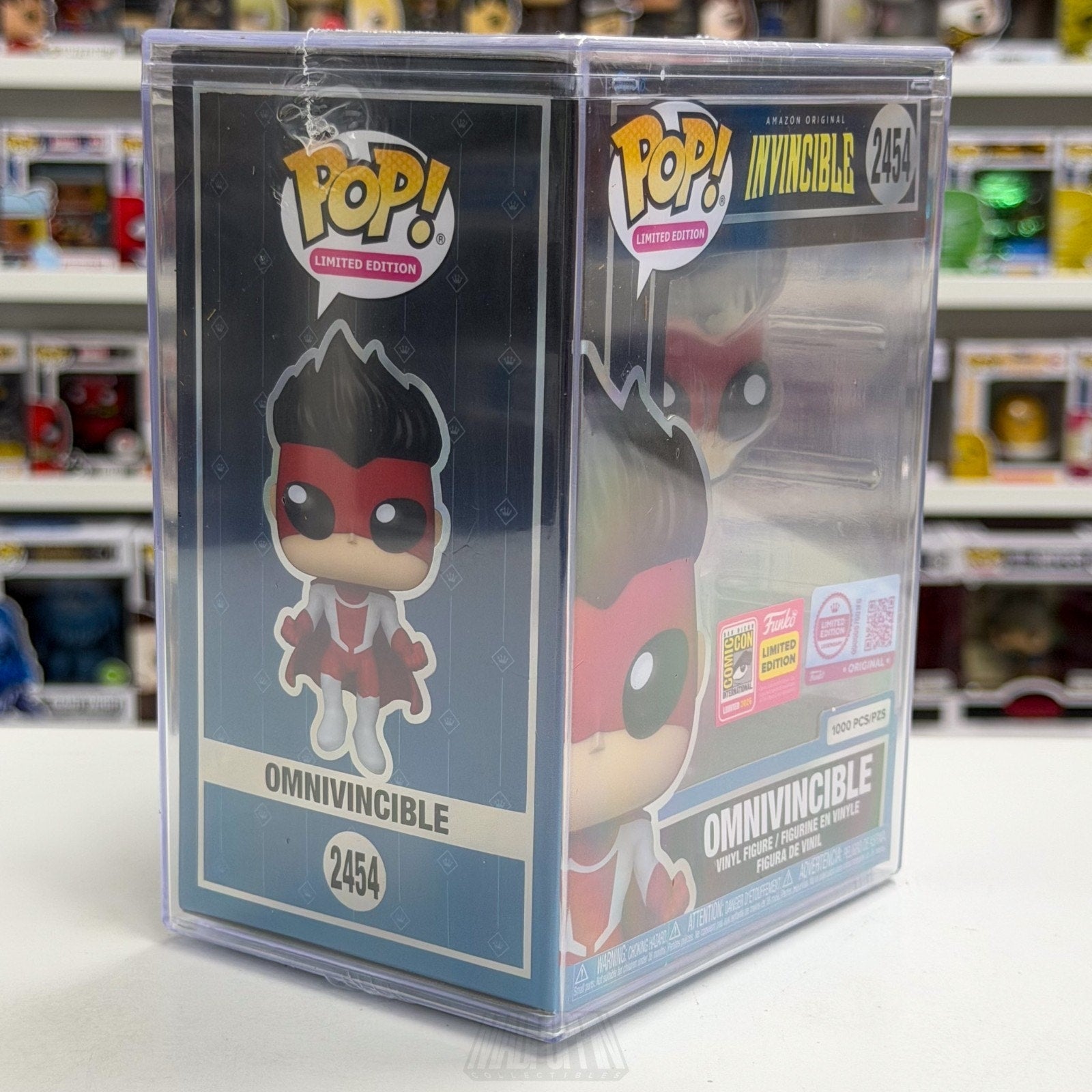 Funko Pop Invincible Omnivincible SDCC 2026 LE 1000 Toy OFFICIAL CON STICKER