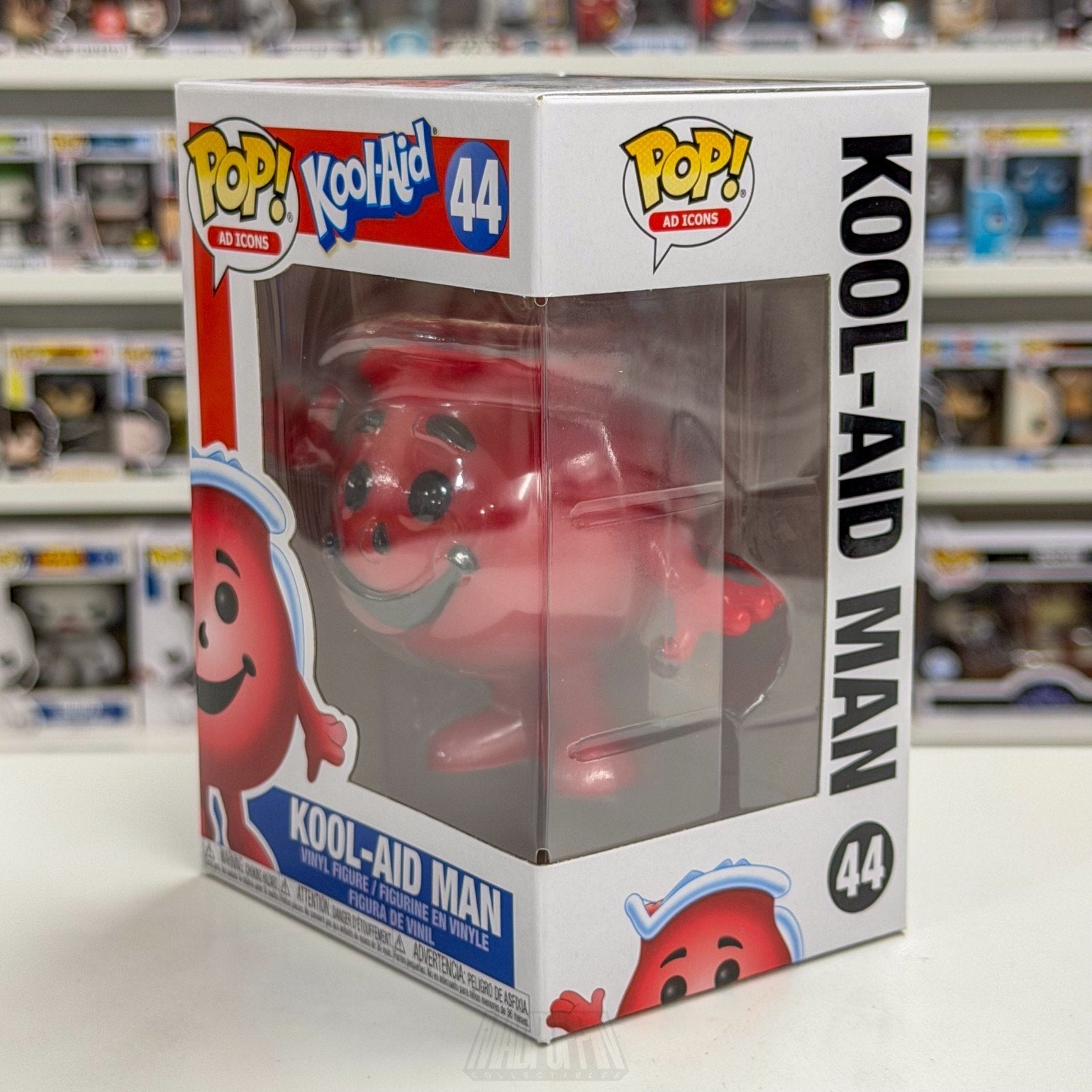 Funko Pop Ad Icons Kool-Aid Man 44 Drink Mix Mascot Oh Yeah Toy Vinyl Figure